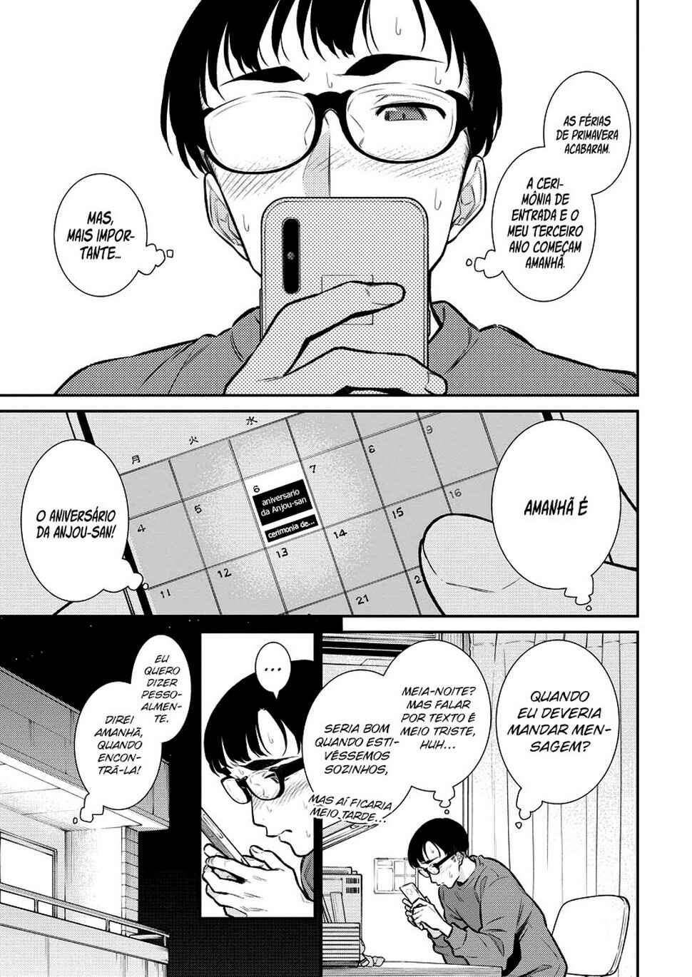 Yancha Gal no Anjou-san capítulo 129 página 2