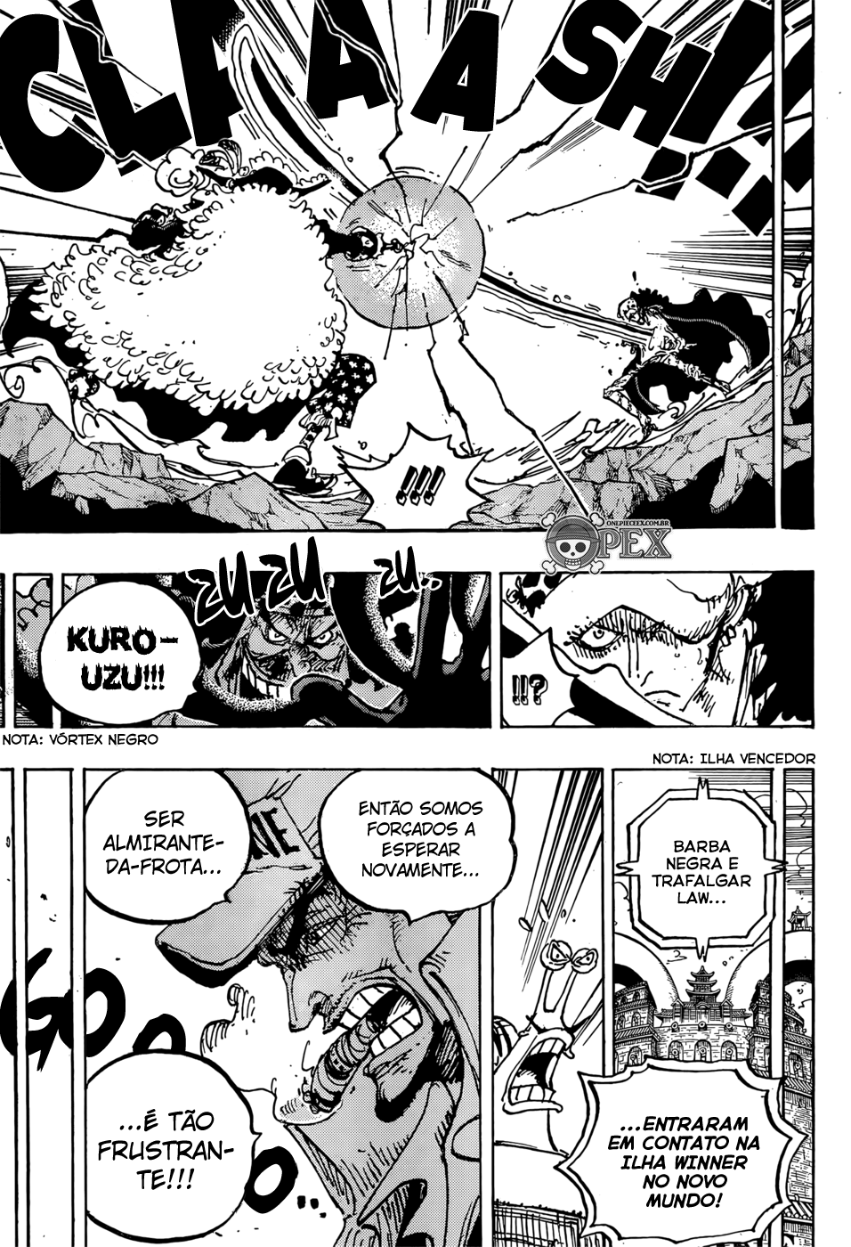 One Piece capítulo 1064 página 8