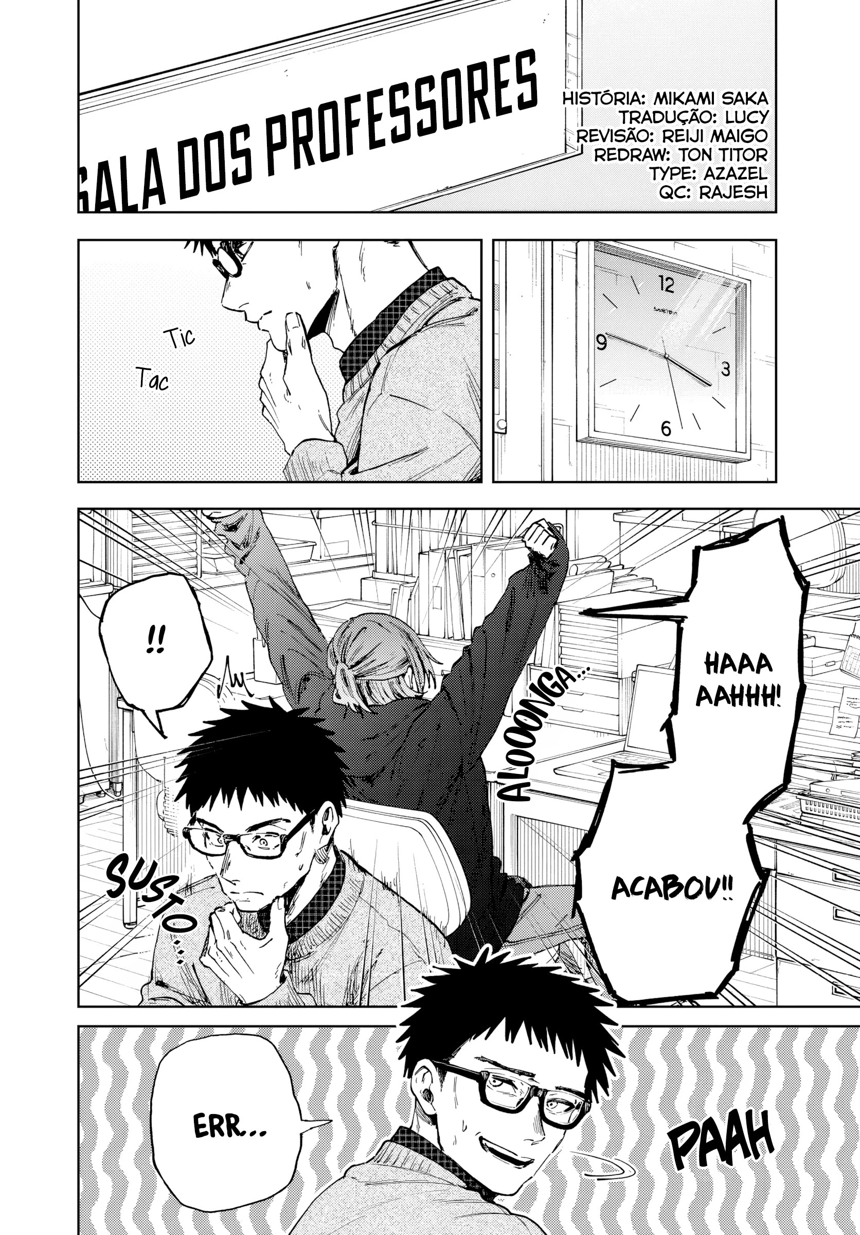 Kaoru Hana Wa Rin To Saku capítulo 190 página 3