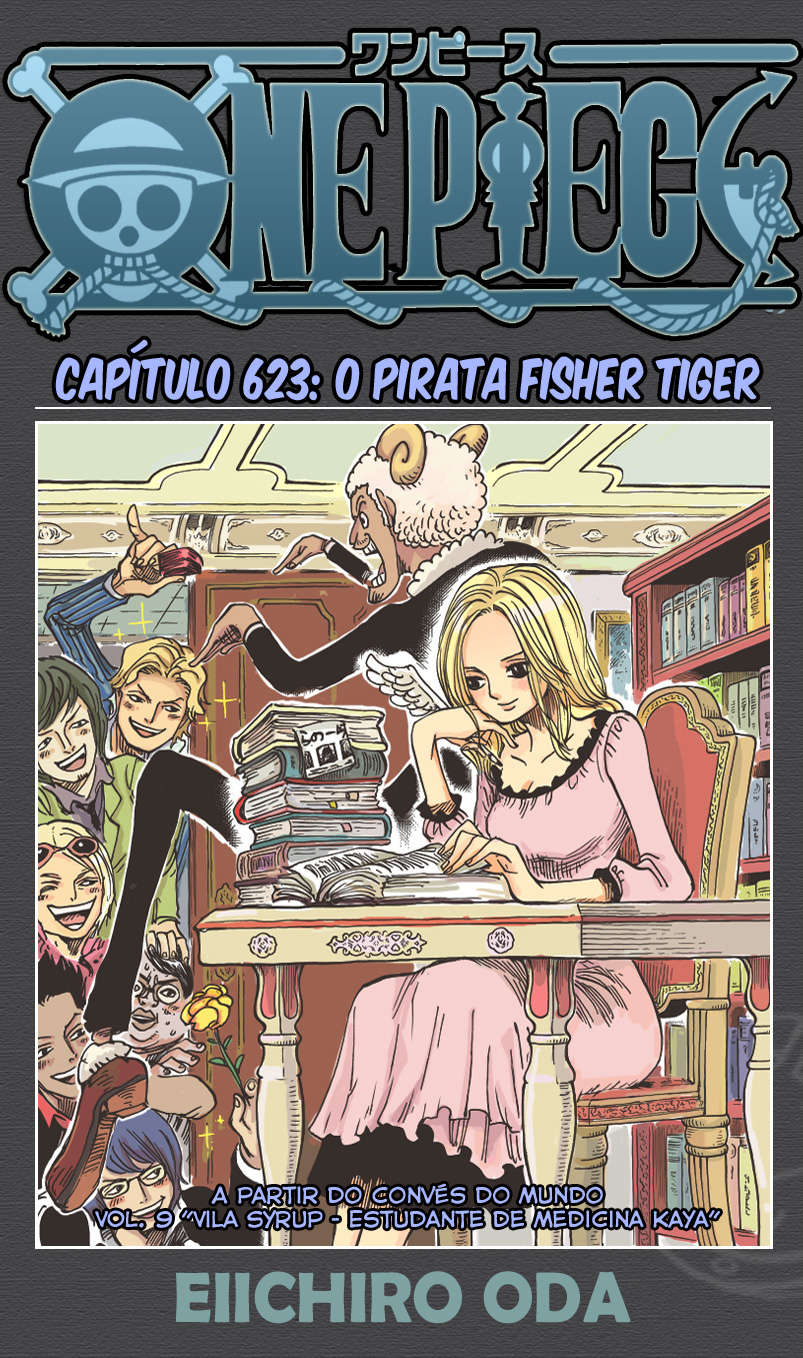 One Piece capítulo 623 página 4