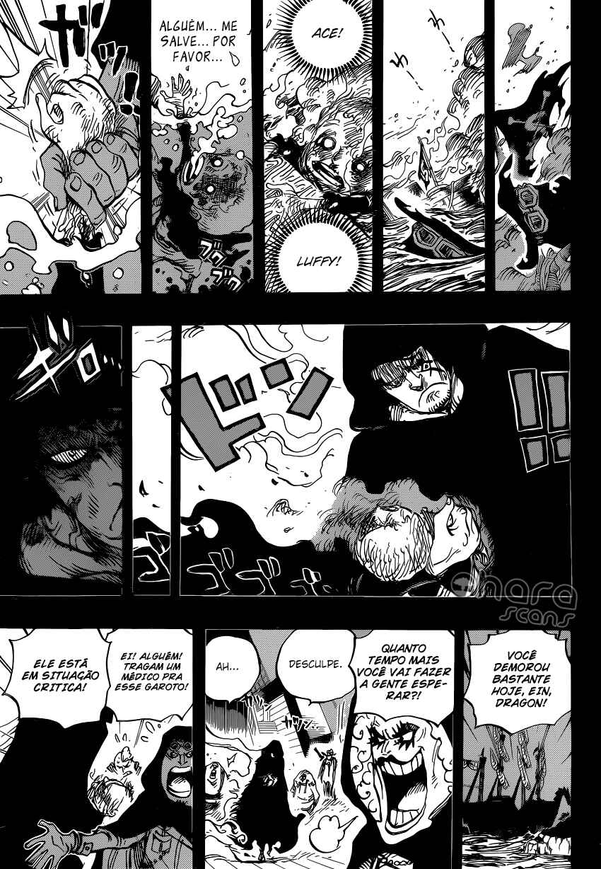 One Piece capítulo 794 página 6