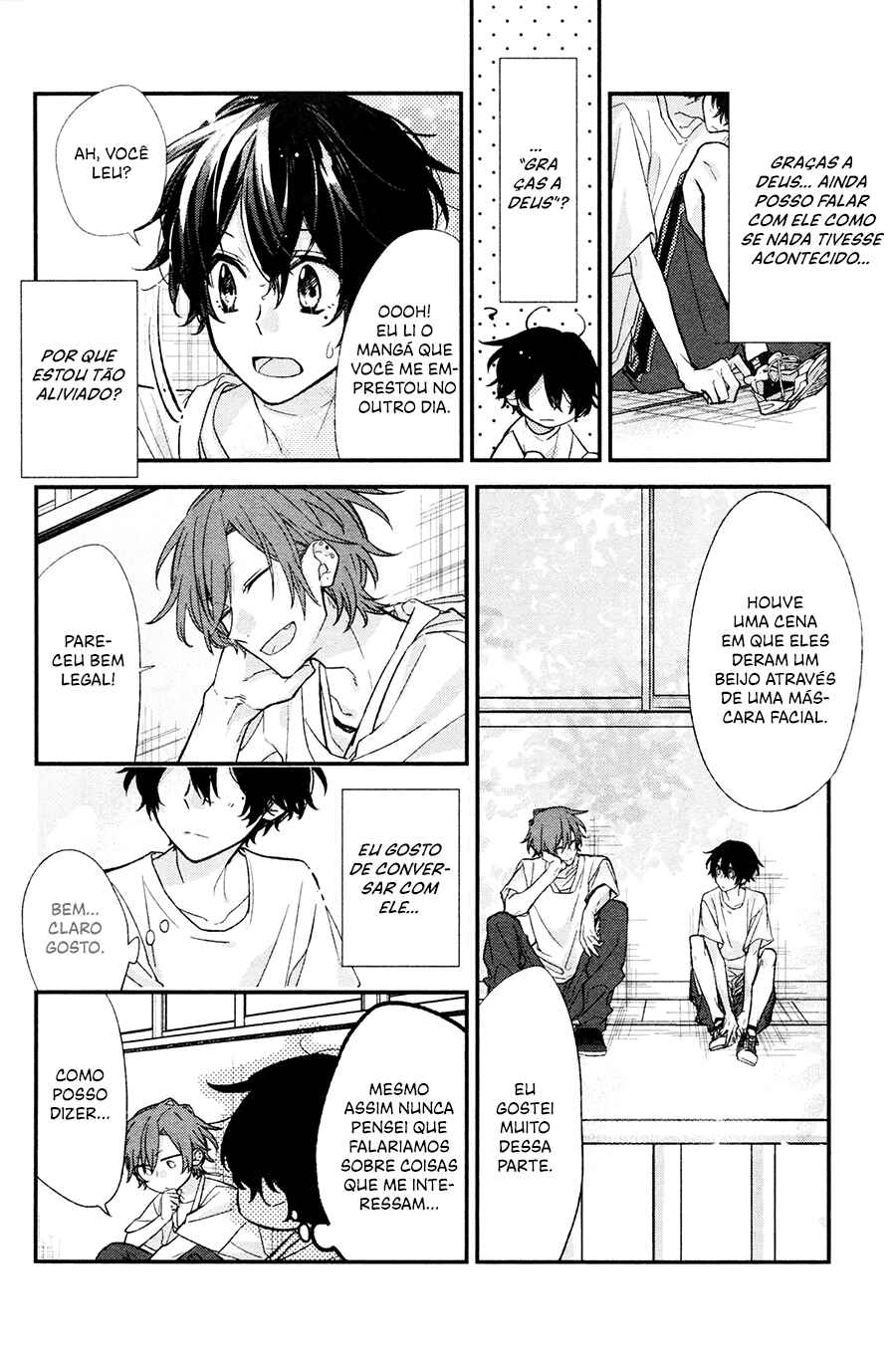 Sasaki to Miyano capítulo 13 página 11