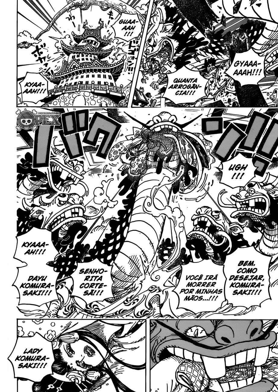One Piece capítulo 933 página 4