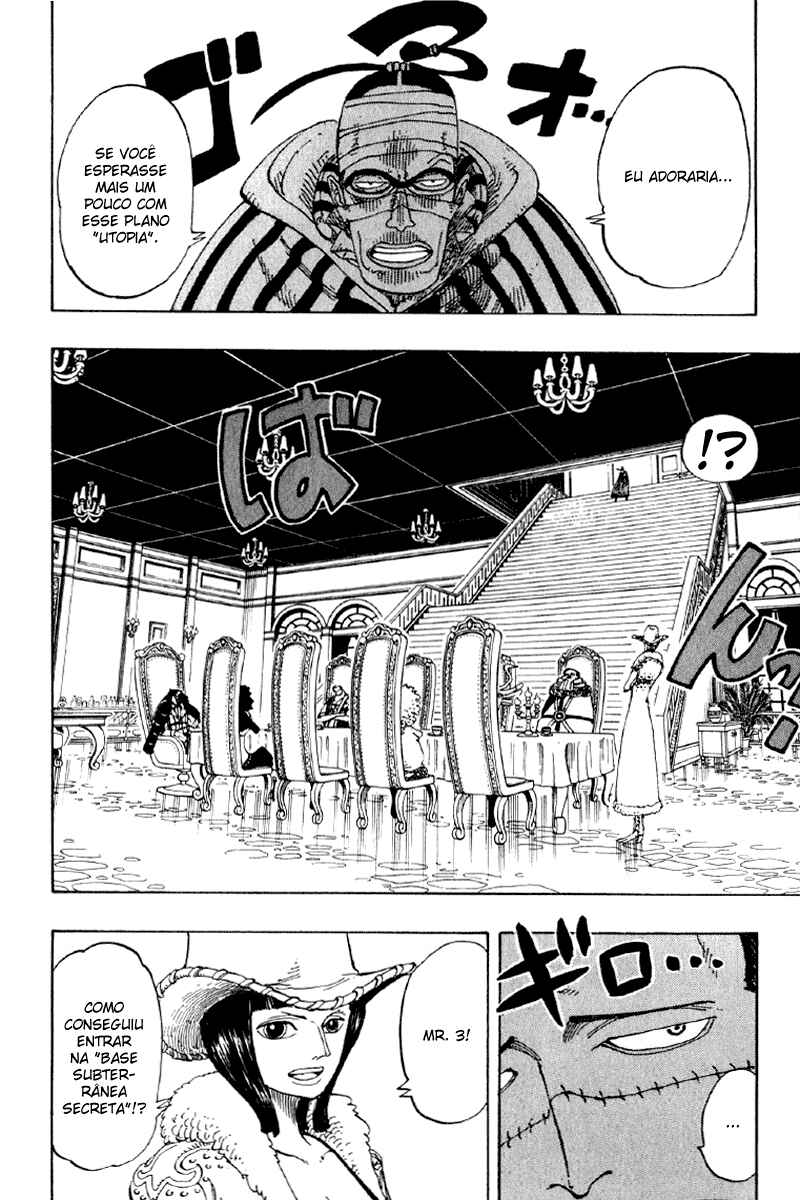One Piece capítulo 166 página 2