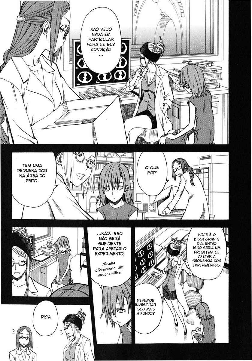 Toaru Majutsu no Index Gaiden: Toaru Kagaku no Railgun capítulo 33 página 7