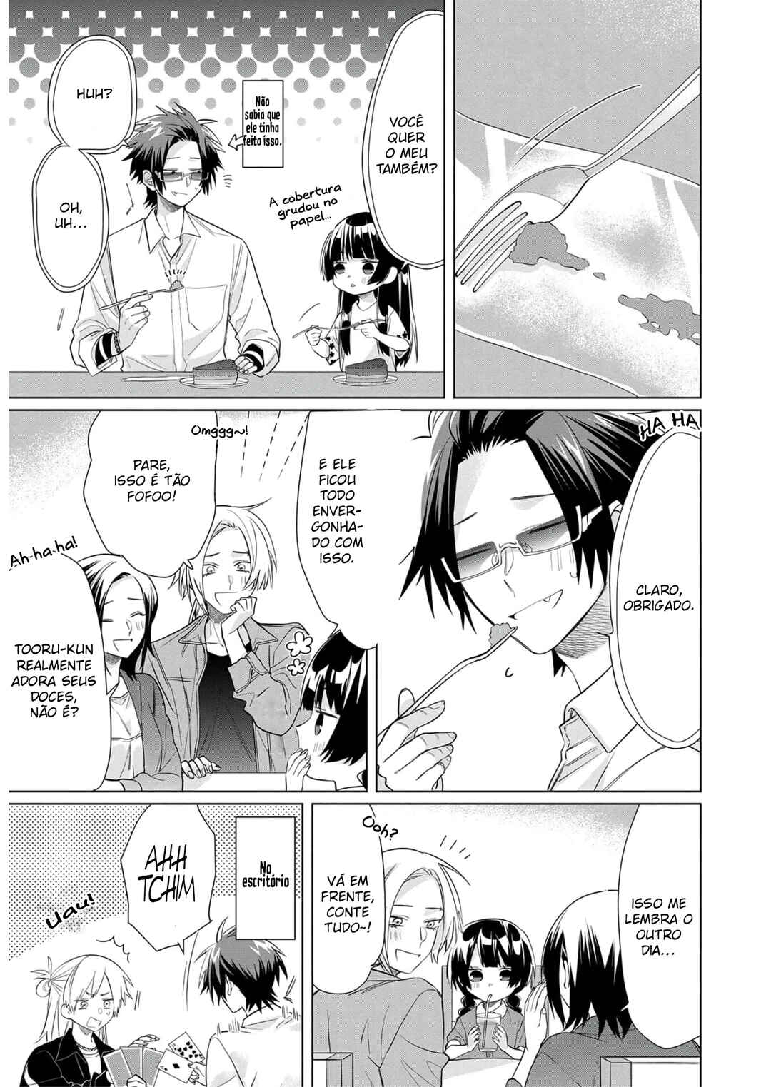 Kumichou Musume to Sewa-gakari capítulo 52 página 6