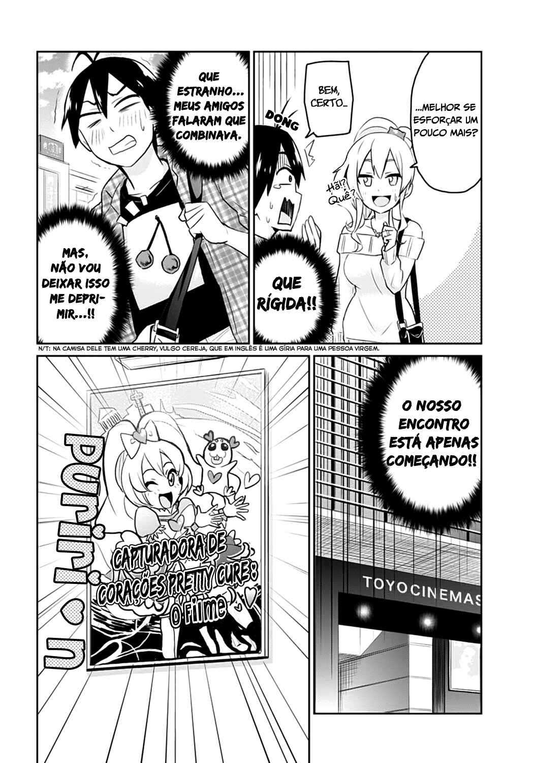 Hajimete no Gal capítulo 9 página 7