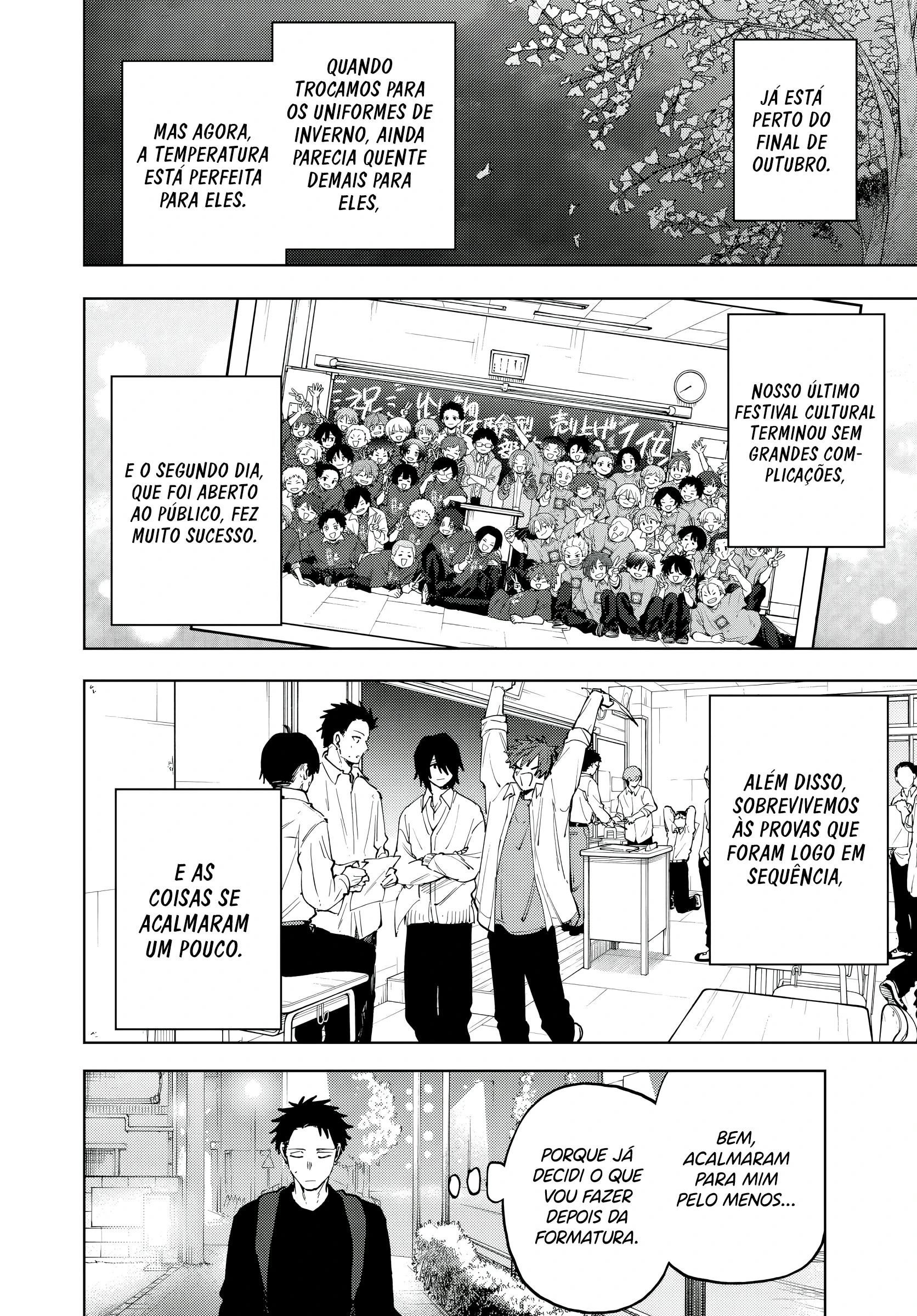 Kaoru Hana Wa Rin To Saku capítulo 188 página 9