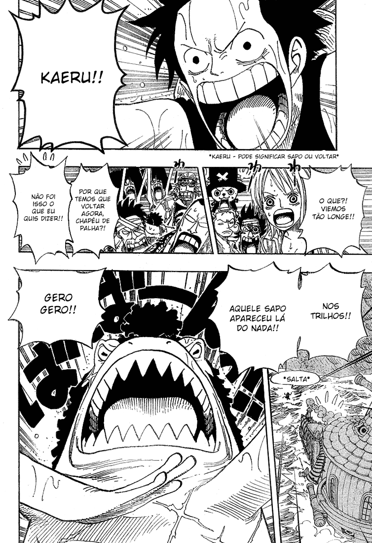 One Piece capítulo 374 página 2