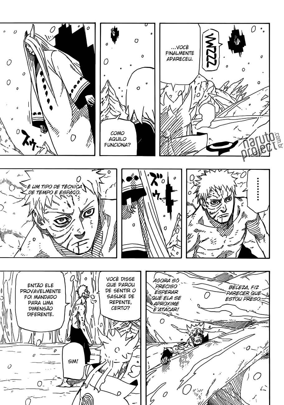 Naruto capítulo 683 página 14