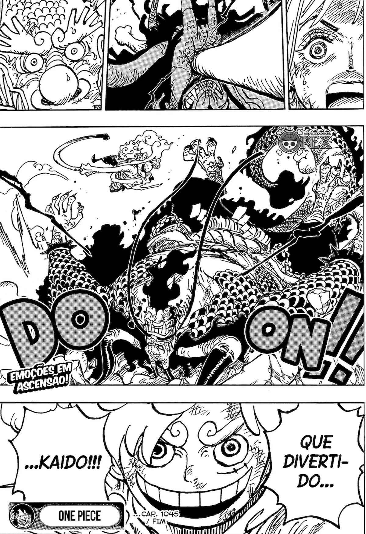 One Piece capítulo 1045 página 18