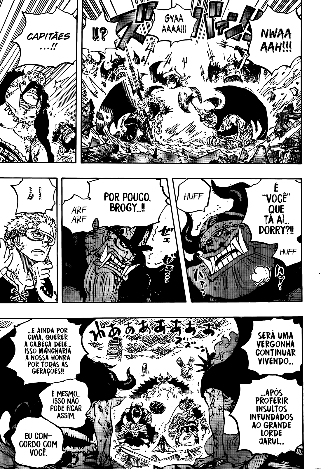 One Piece capítulo 1176 página 12