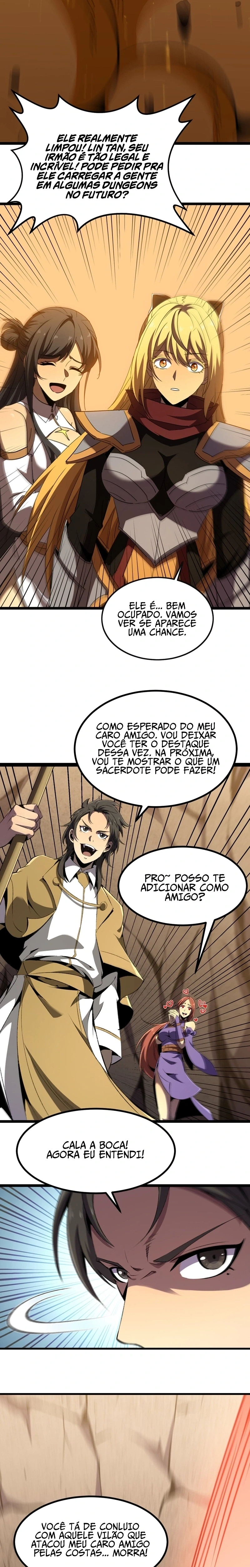 0 Deus da Invocação! Quando a Mutação Descende Sobre o Mundo Mortal capítulo 54 página 3