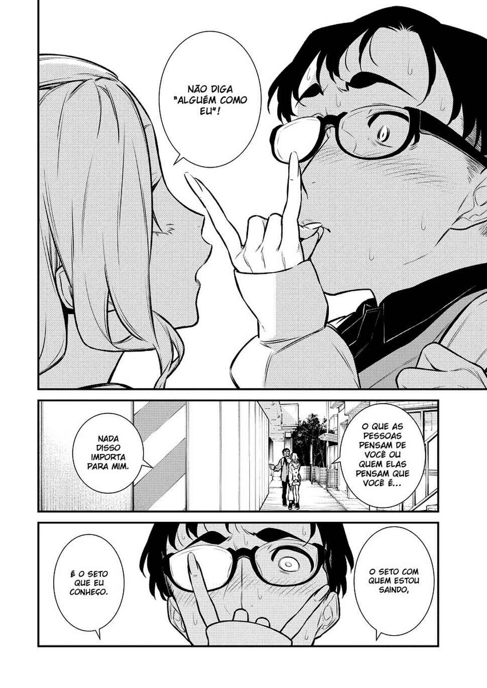 Yancha Gal no Anjou-san capítulo 128 página 11