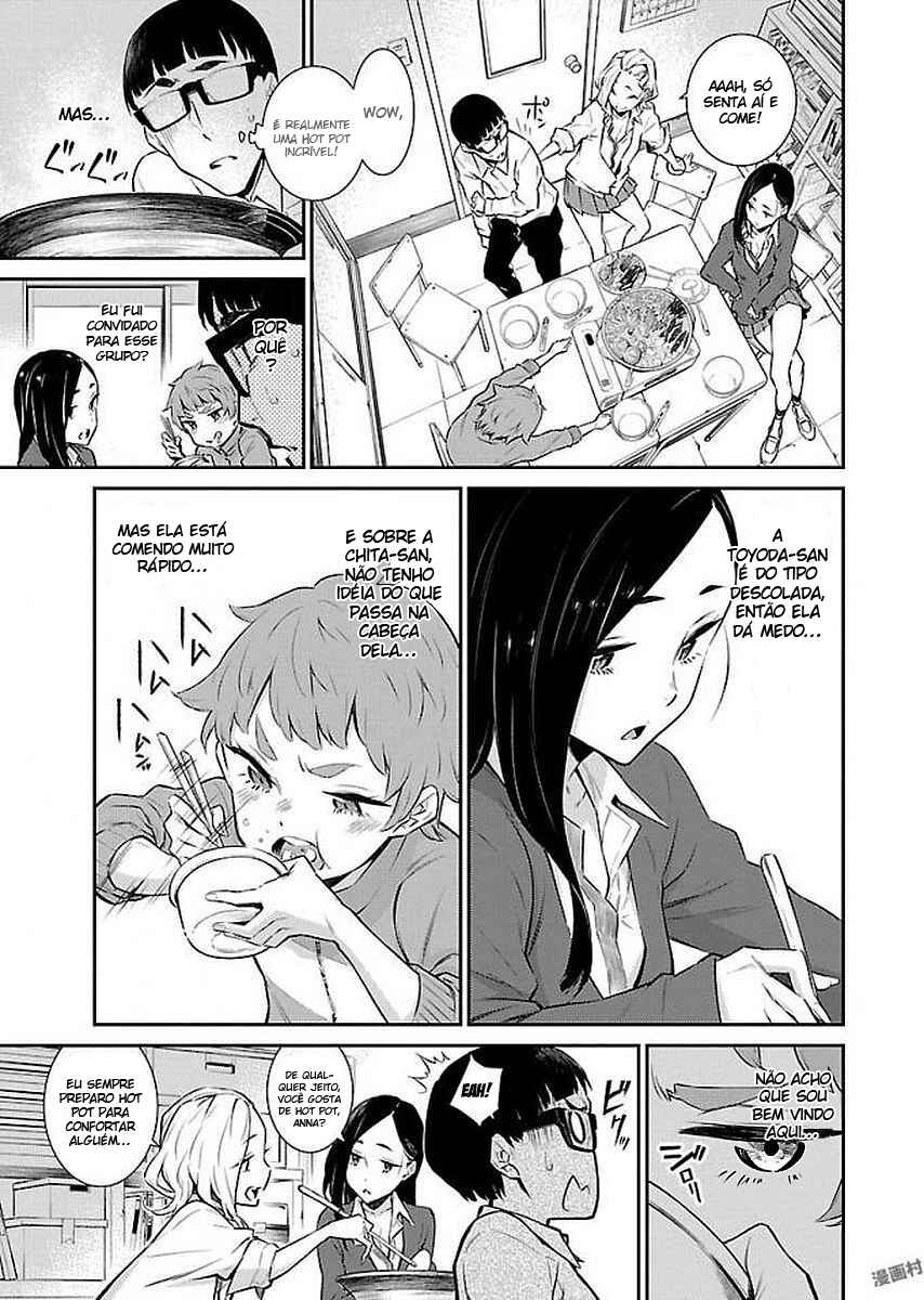 Yancha Gal no Anjou-san capítulo 9 página 6