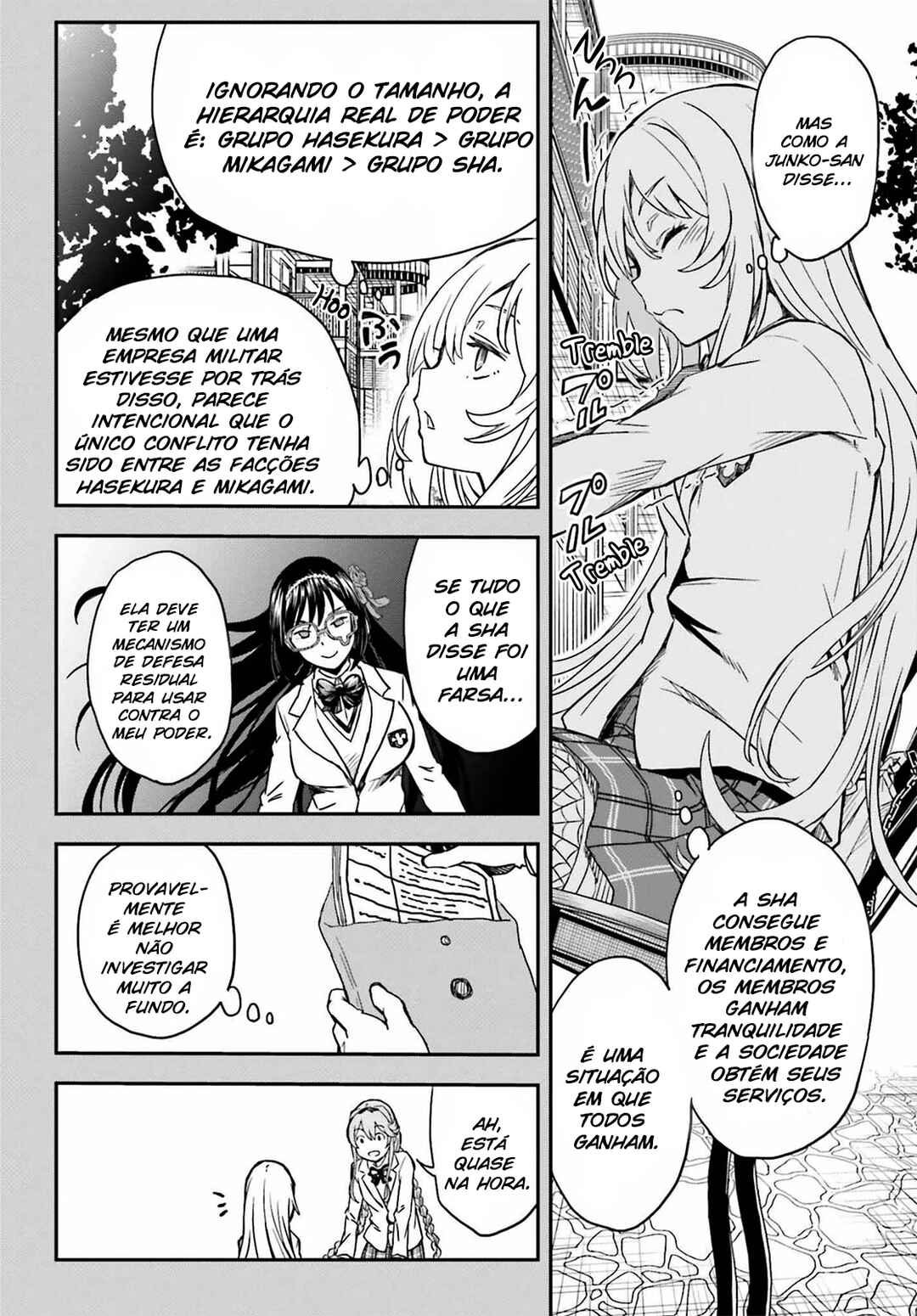 Toaru Majutsu no Index Gaiden: Toaru Kagaku no Railgun capítulo 144 página 11
