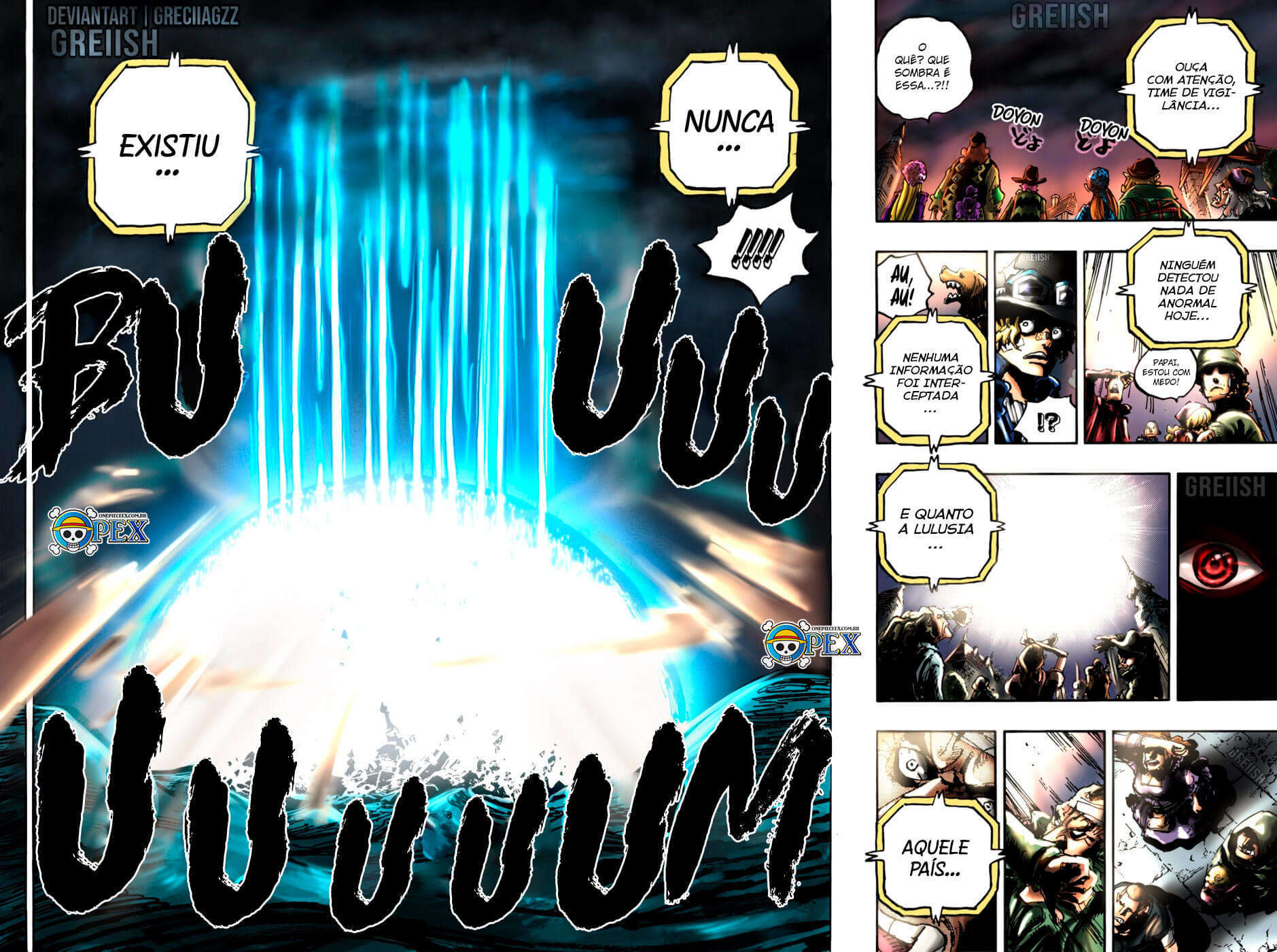 One Piece capítulo 1060 página 18