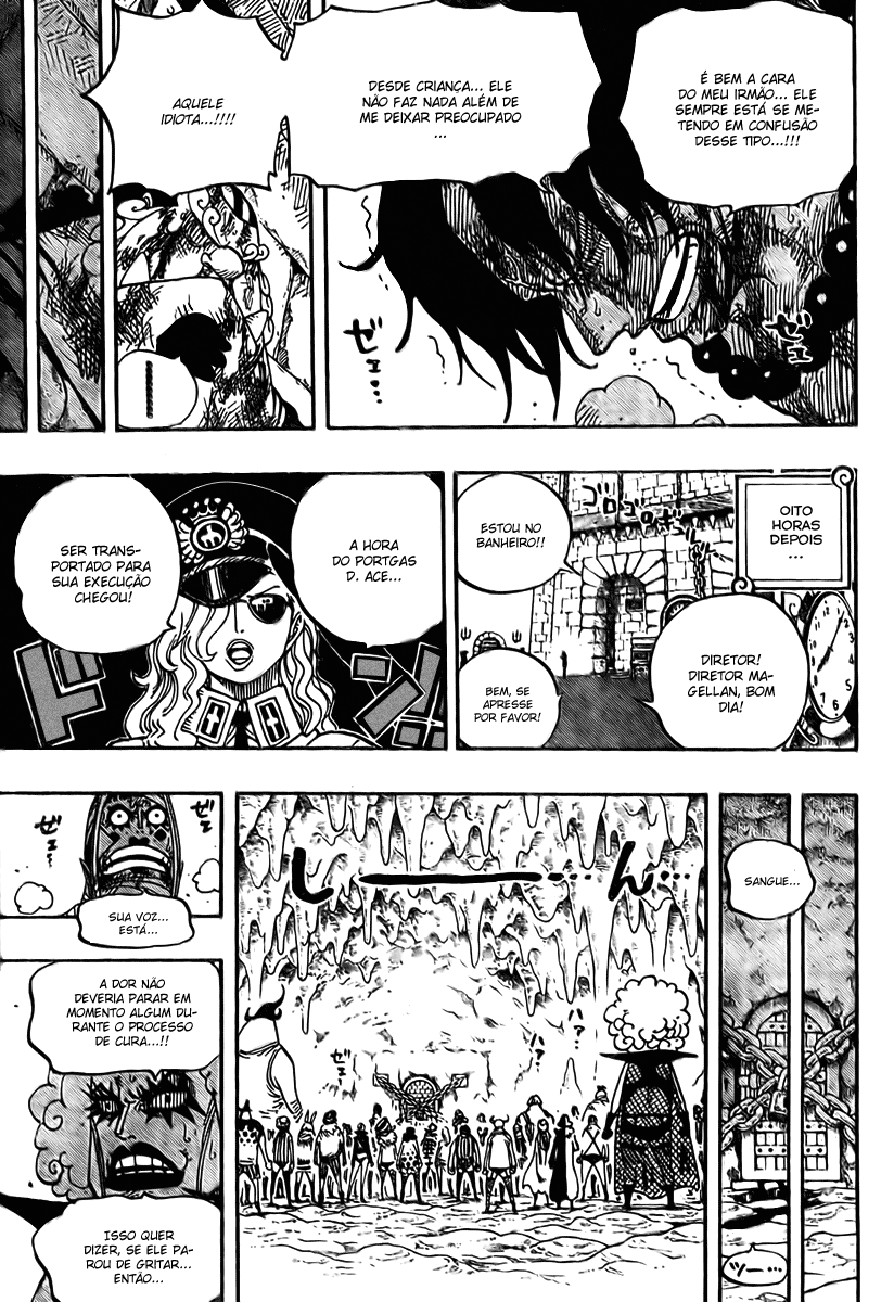 One Piece capítulo 538 página 18