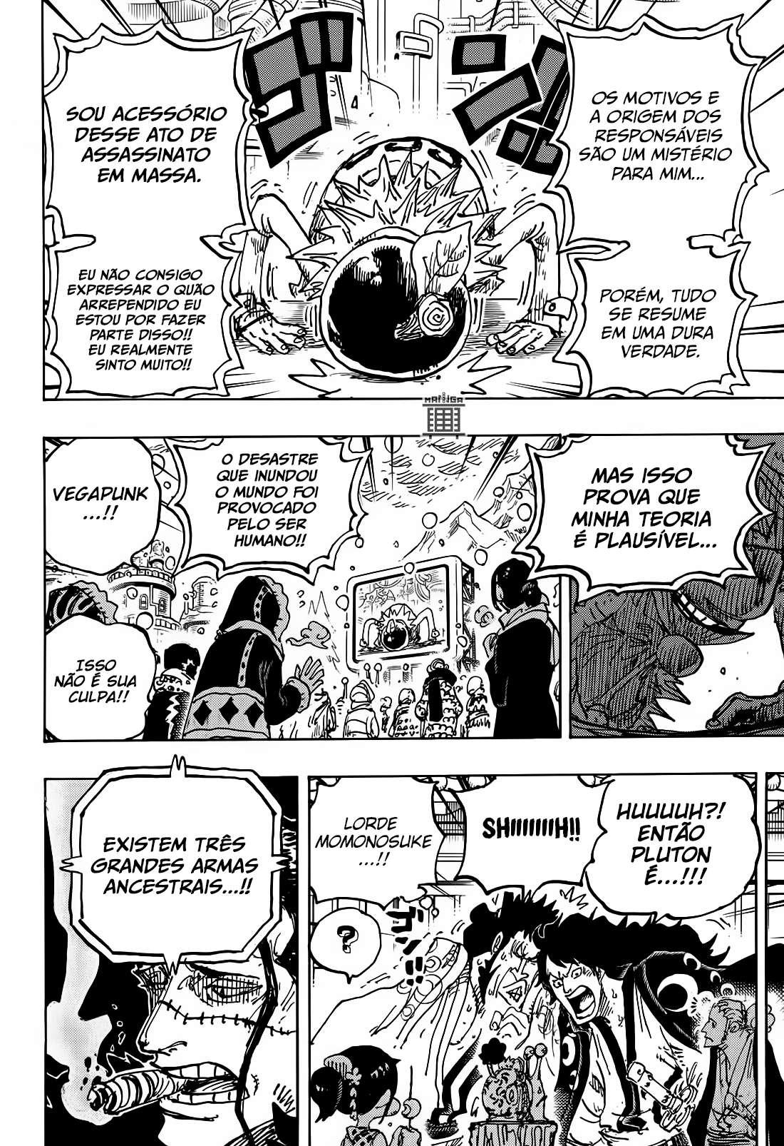 One Piece capítulo 1116 página 7