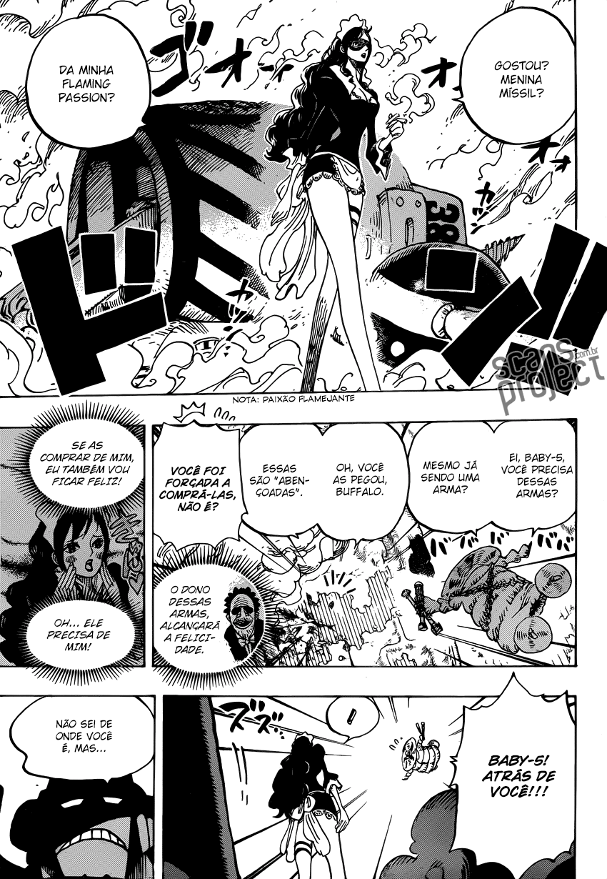 One Piece capítulo 694 página 4