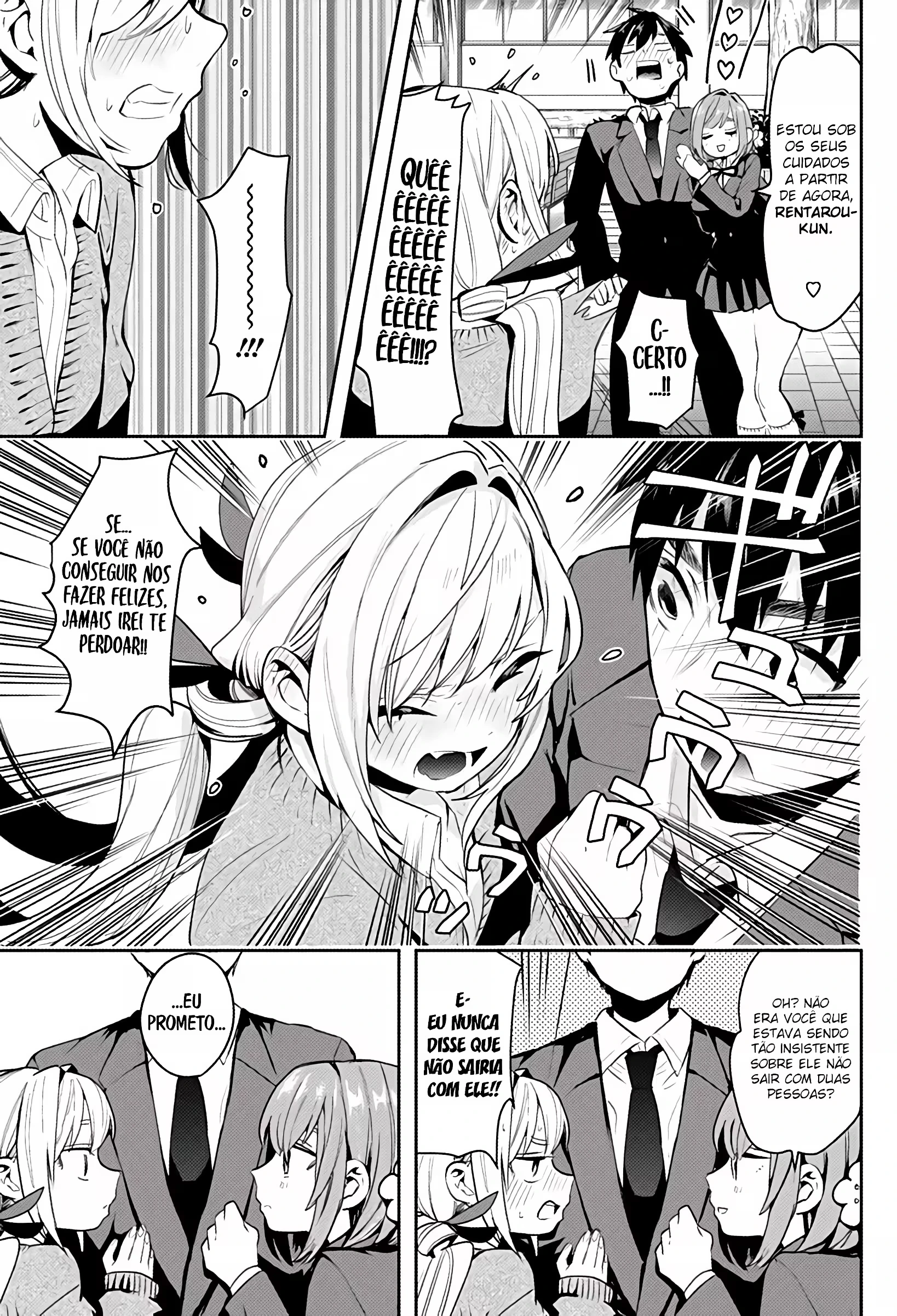 Kimi no Koto ga dai dai dai dai dai suki na 100-nin no Kanojo capítulo 1 página 59