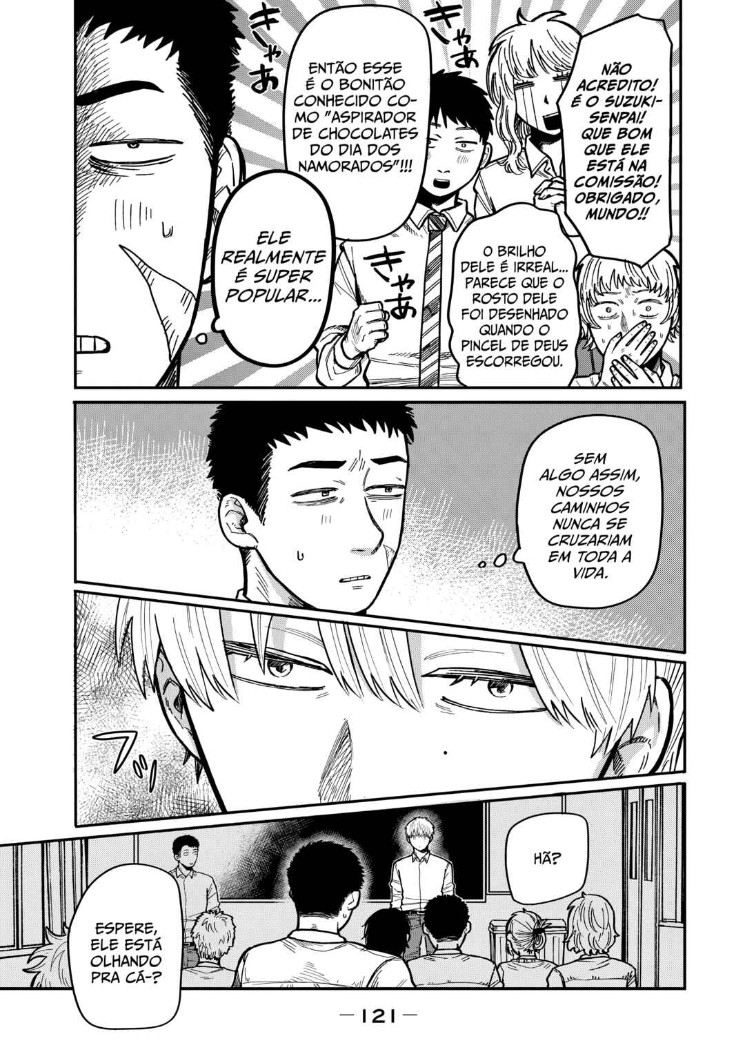 Kimi wa Ore no Yasashikunai Haru capítulo 13 página 15