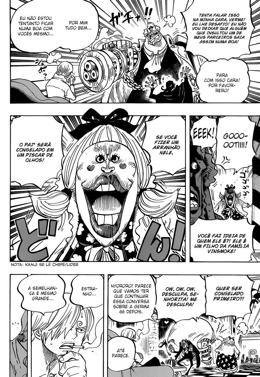 One Piece capítulo 825 página 7