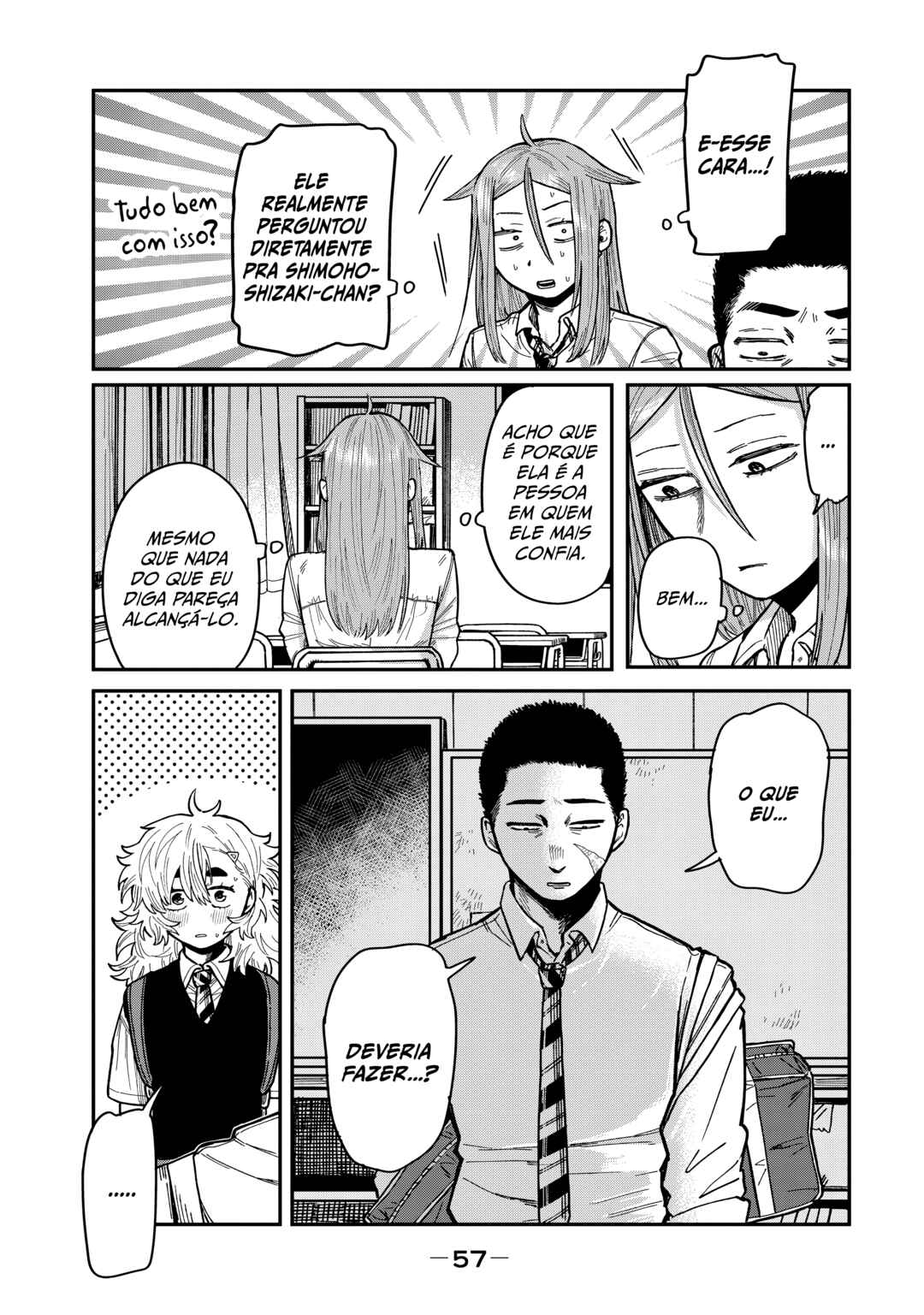 Kimi wa Ore no Yasashikunai Haru capítulo 10 página 7