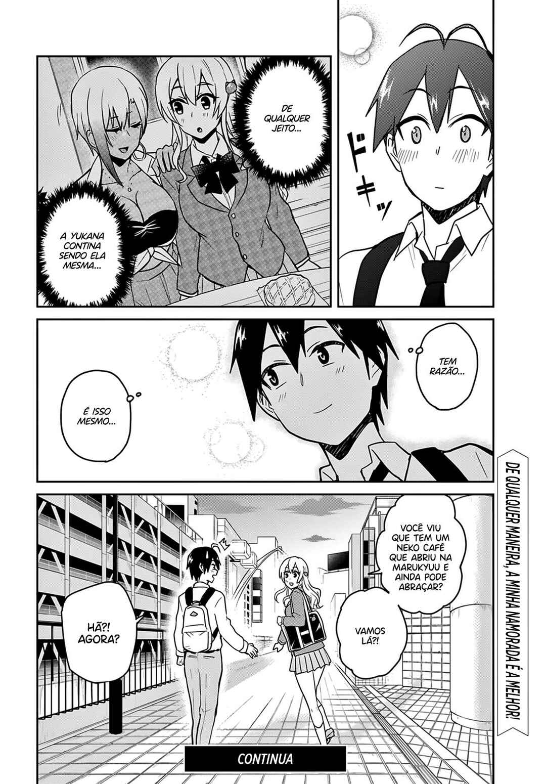 Hajimete no Gal capítulo 70 página 18