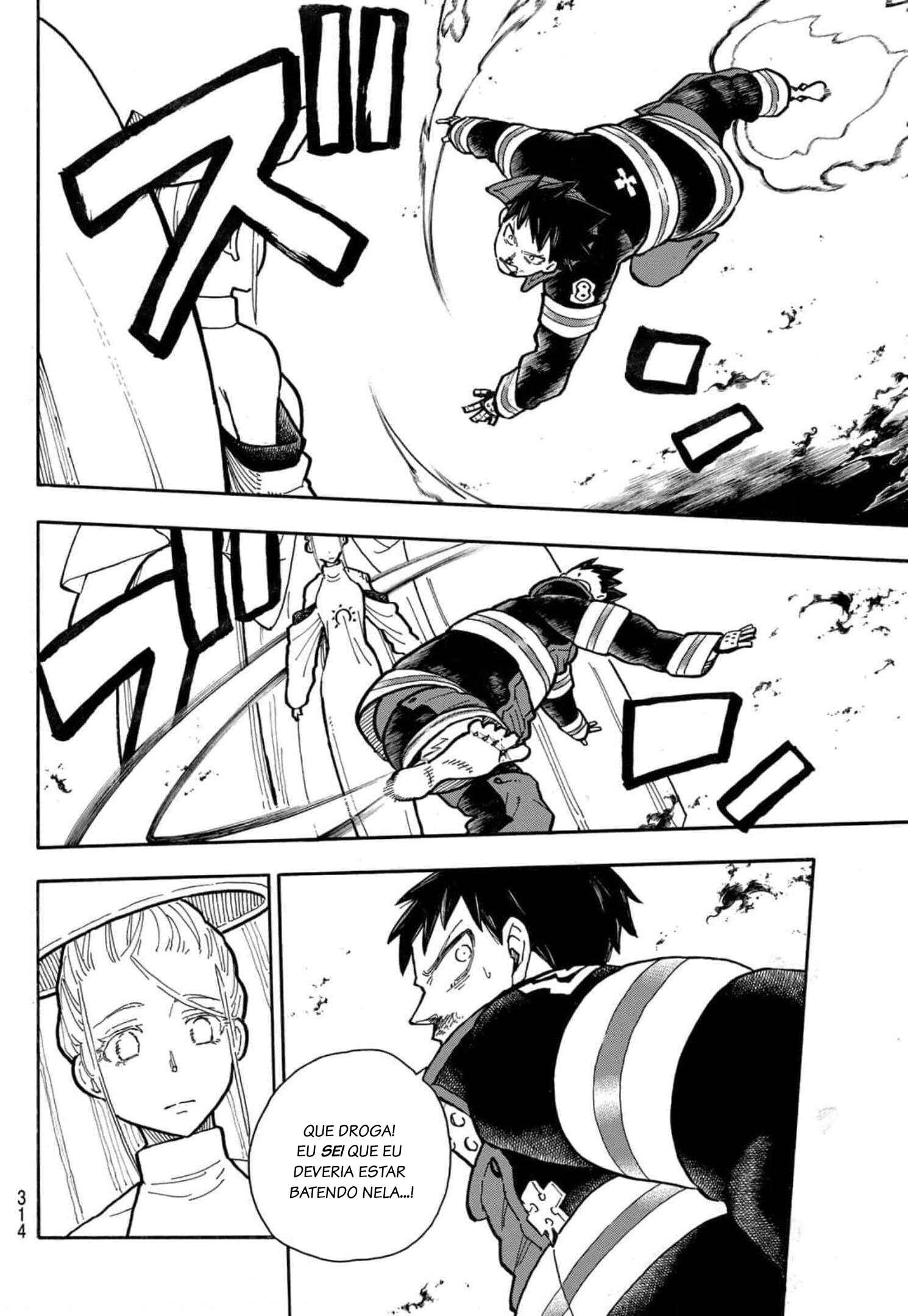 Fire Force capítulo 289 página 7