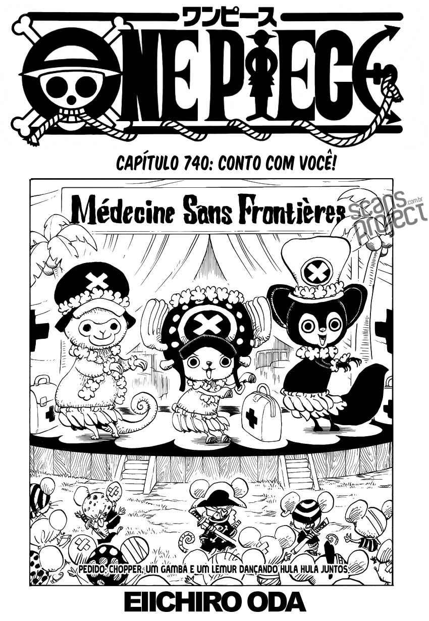 One Piece capítulo 740 página 2