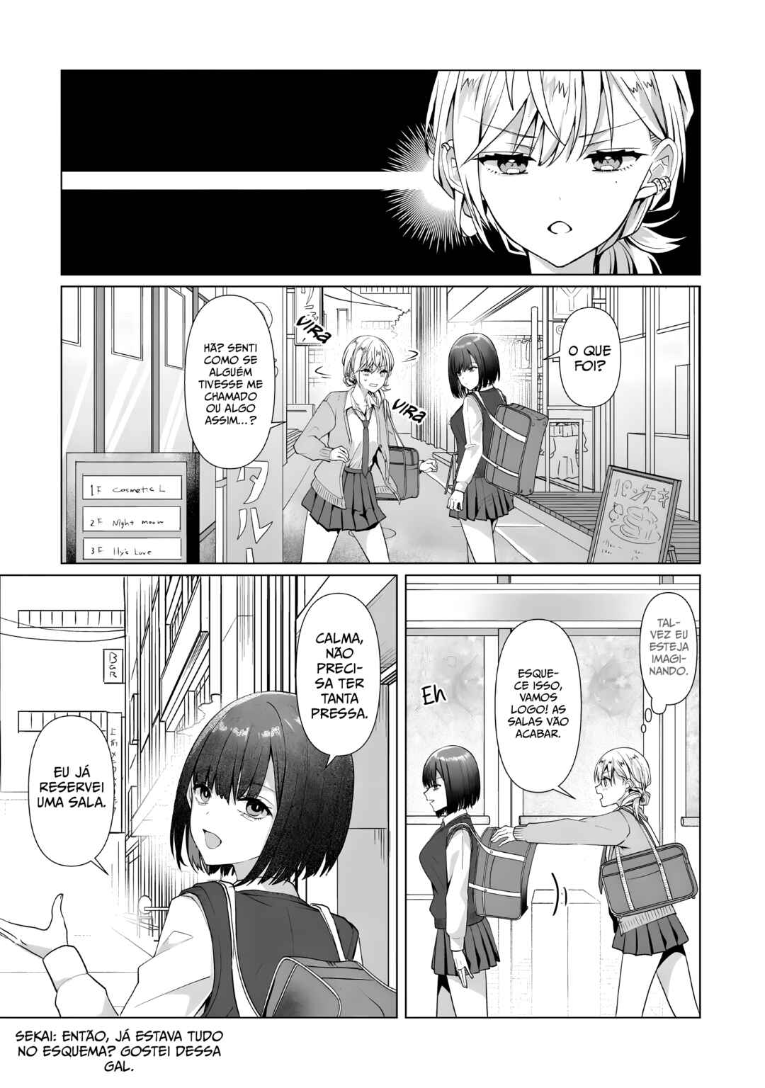 Yuri no Hajimari wa Dorei Kara capítulo 5 página 6