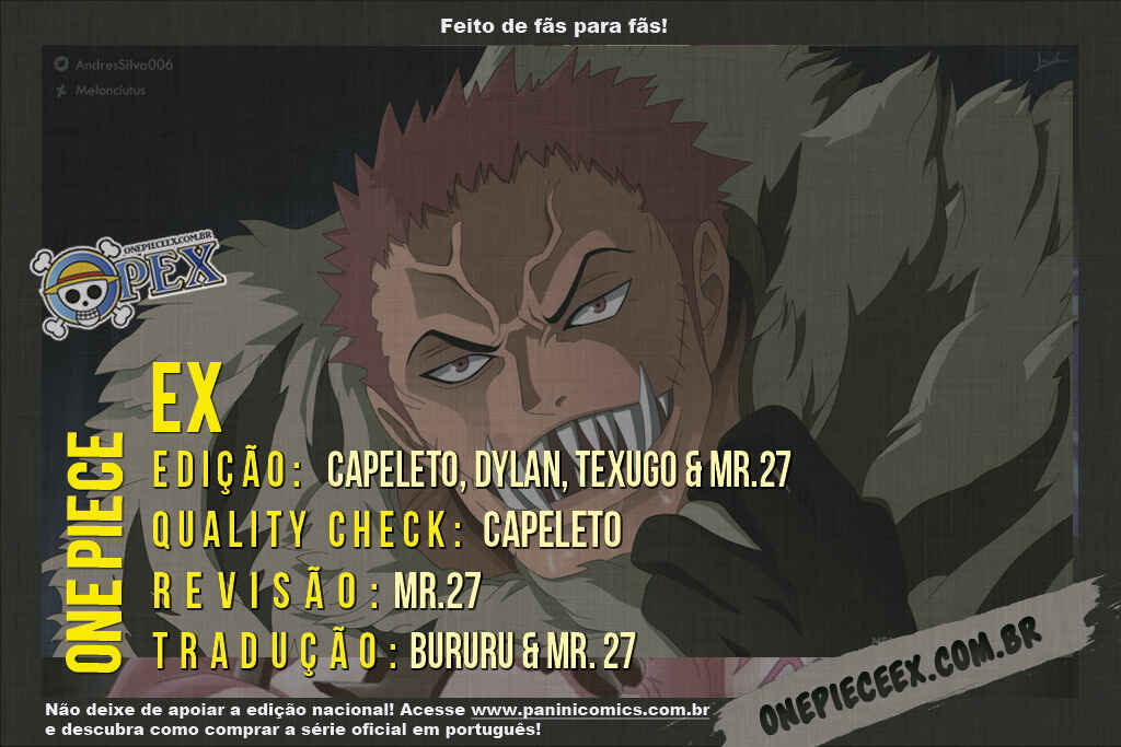One Piece capítulo 884 página 1