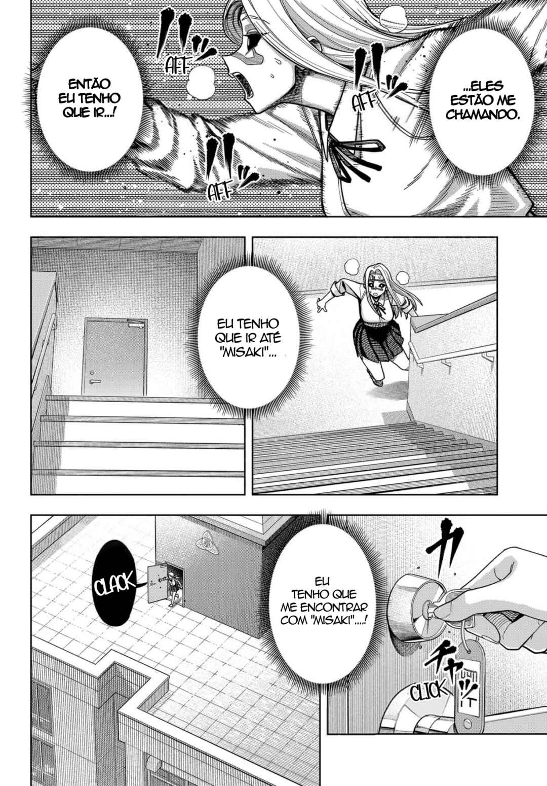 Hatori to Furuta no Hinichijou Sahanji capítulo 15 página 4