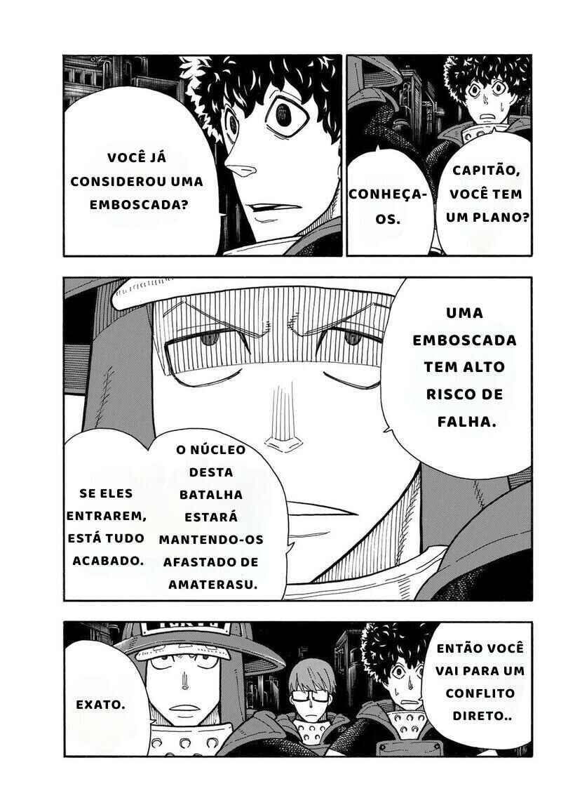 Fire Force capítulo 240 página 15