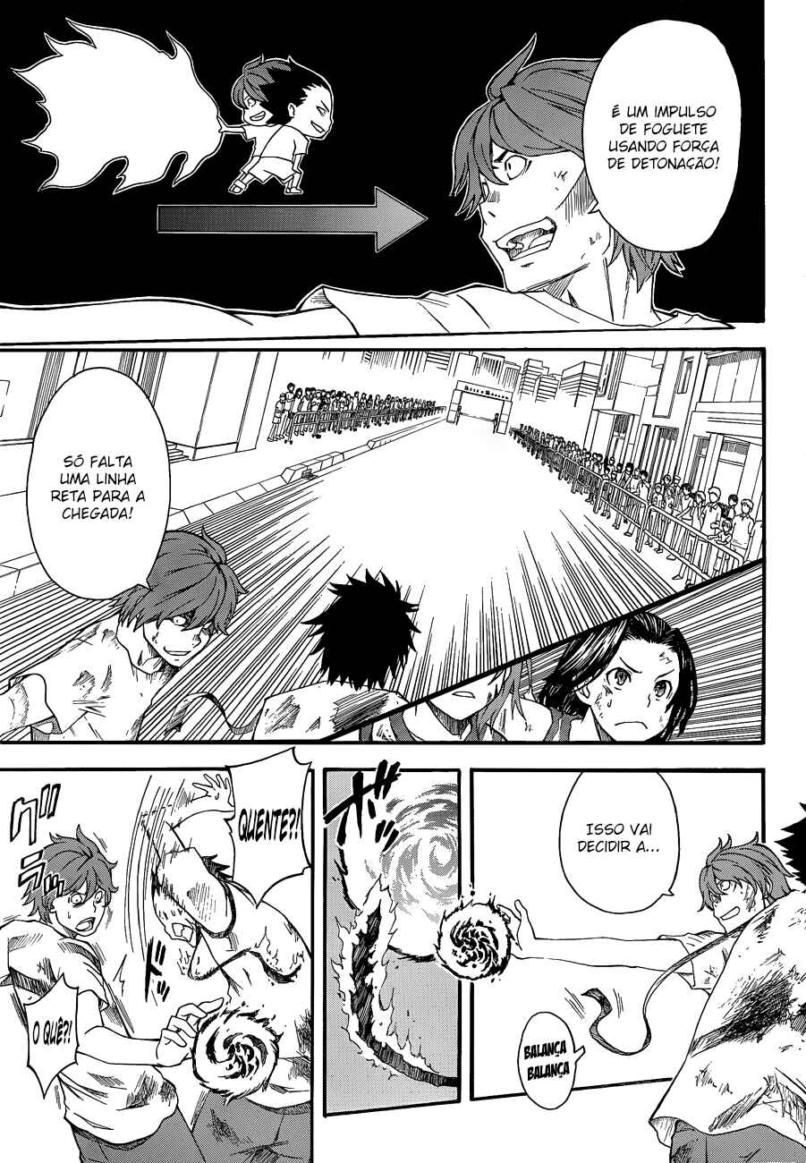 Toaru Majutsu no Index Gaiden: Toaru Kagaku no Railgun capítulo 44.1 página 5