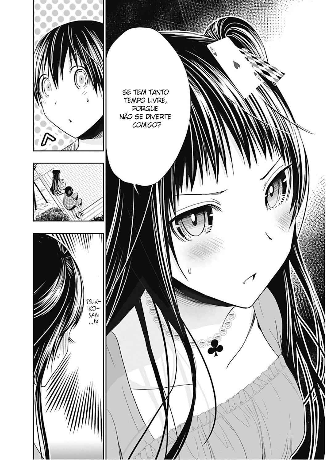 Minamoto-kun Monogatari capítulo 324 página 7