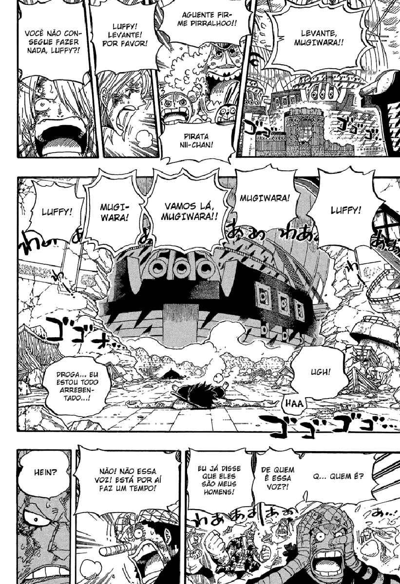 One Piece capítulo 428 página 15