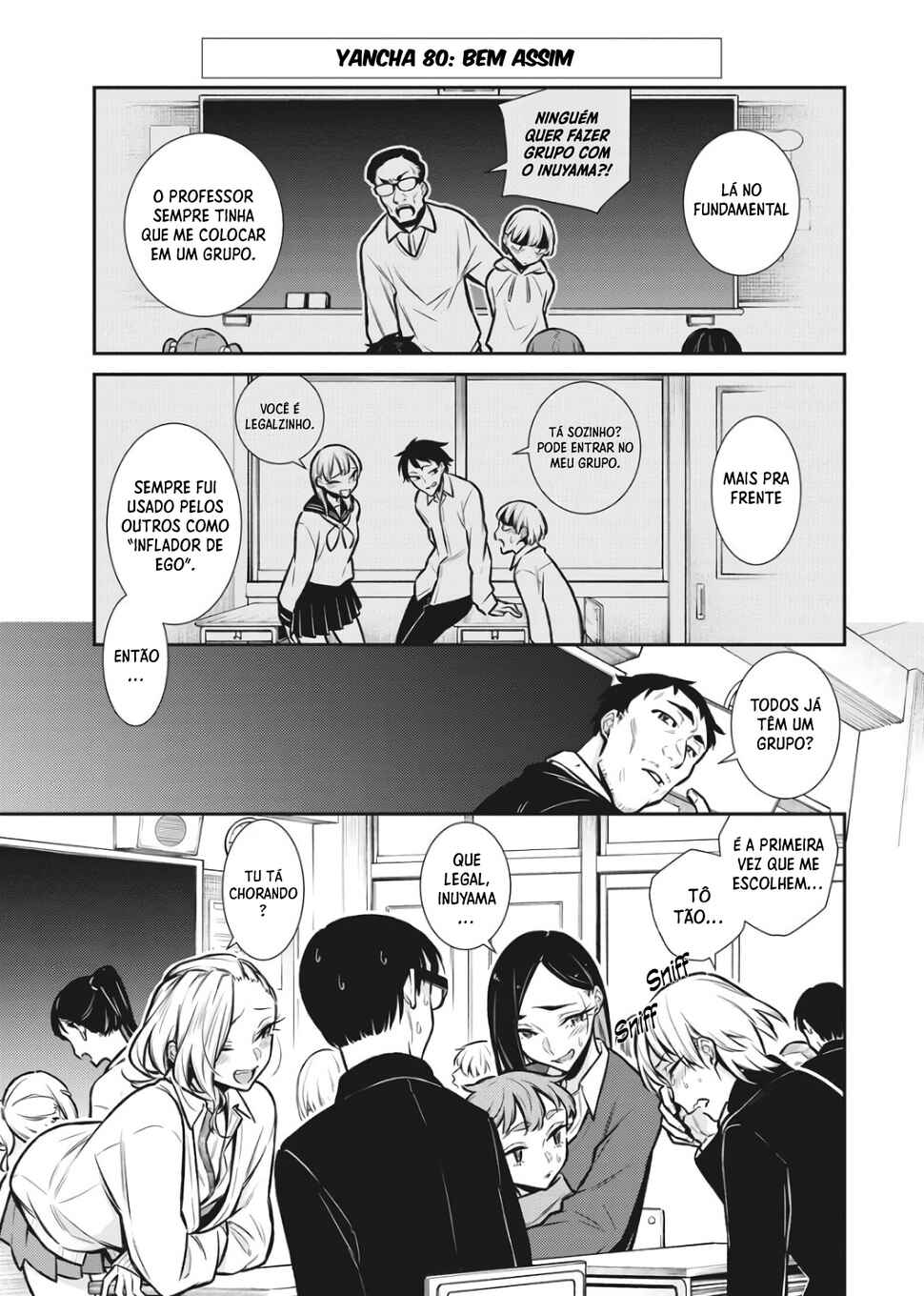 Yancha Gal no Anjou-san capítulo 80 página 2