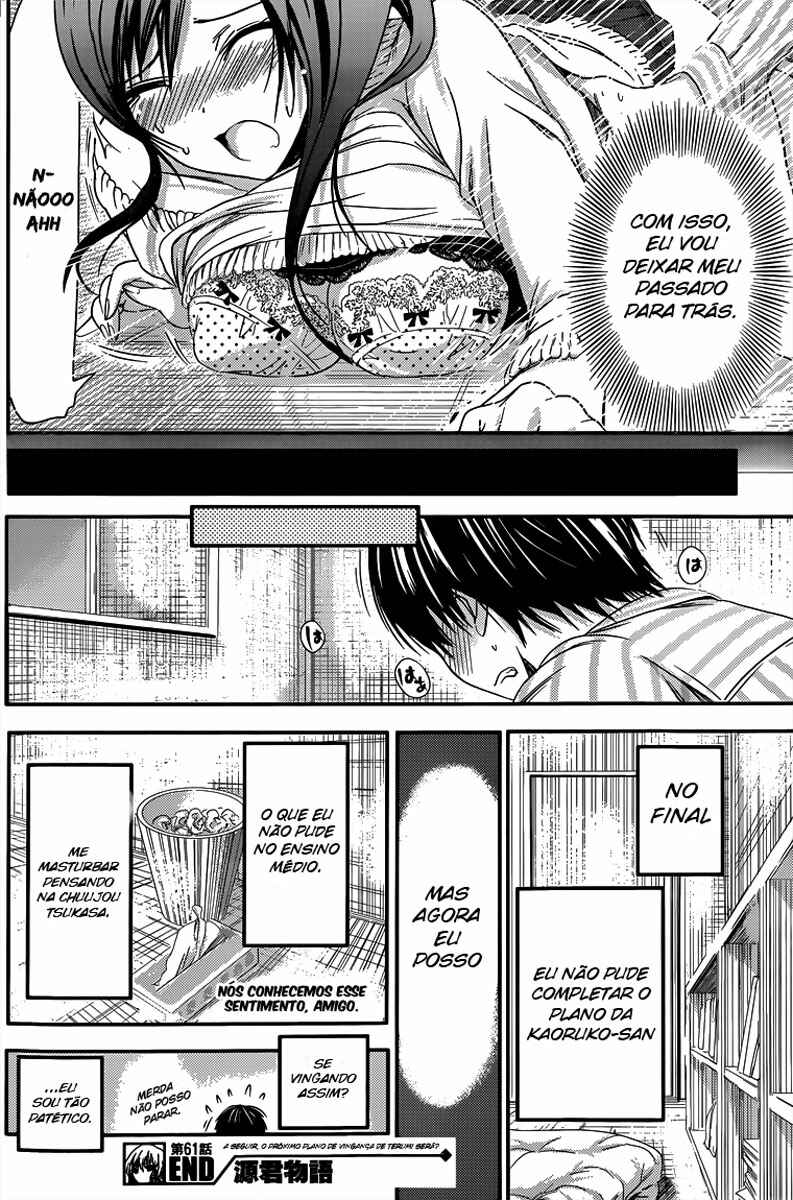 Minamoto-kun Monogatari capítulo 61 página 9