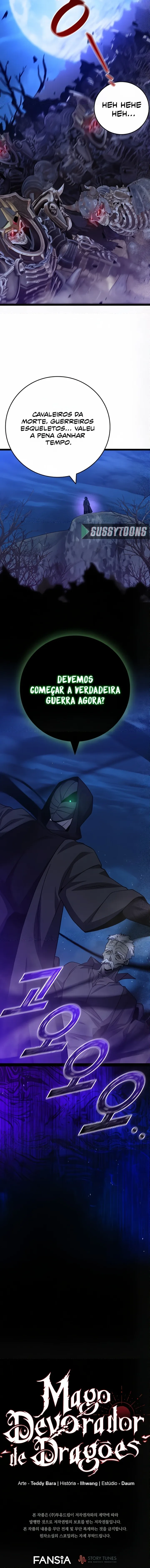 O Mago Devorador de Dragões capítulo 111 página 18