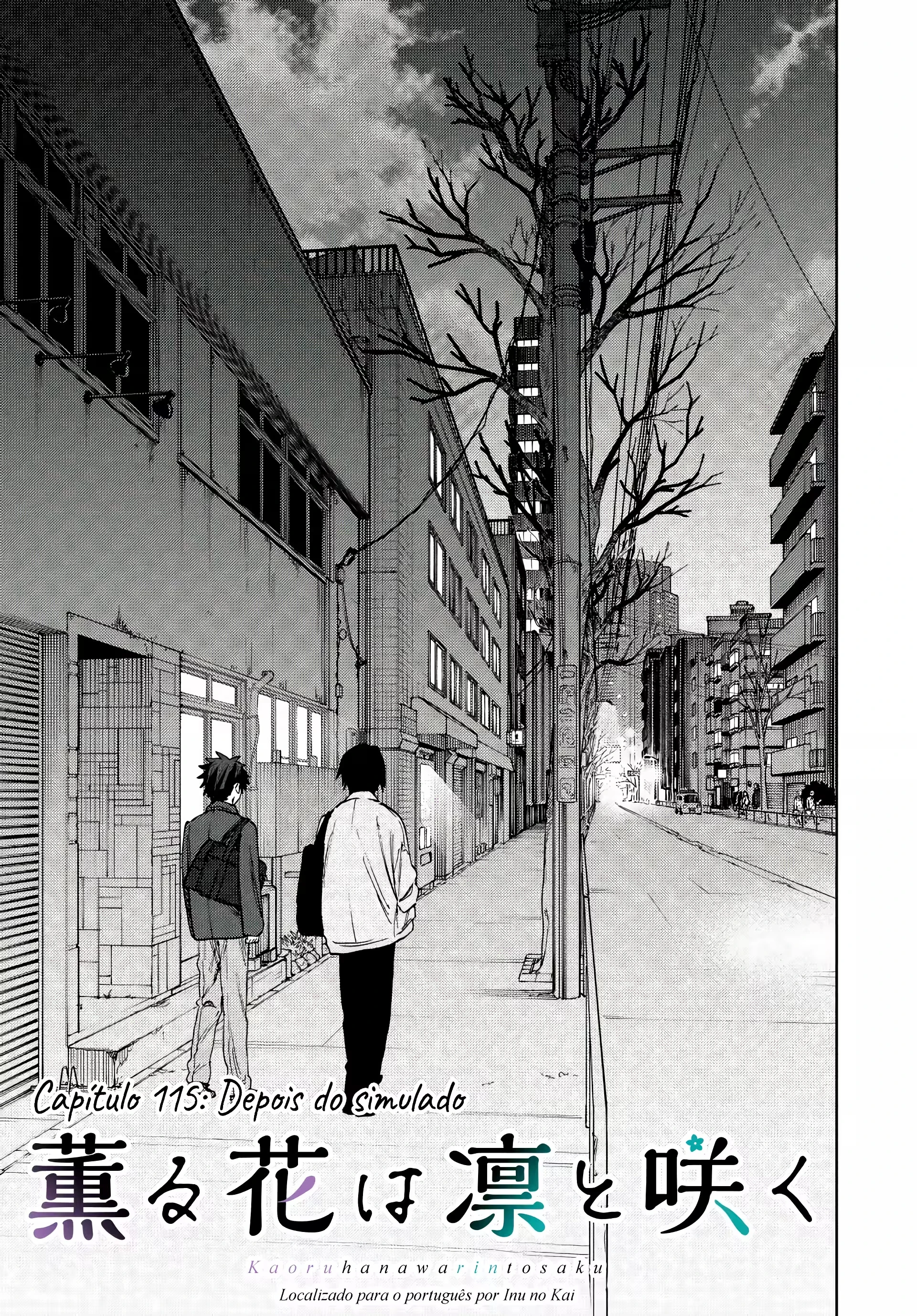 Kaoru Hana Wa Rin To Saku capítulo 115 página 2