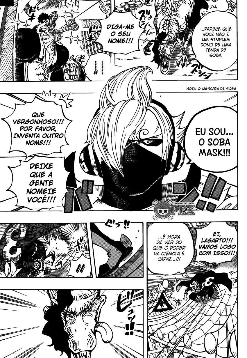 One Piece capítulo 931 página 5