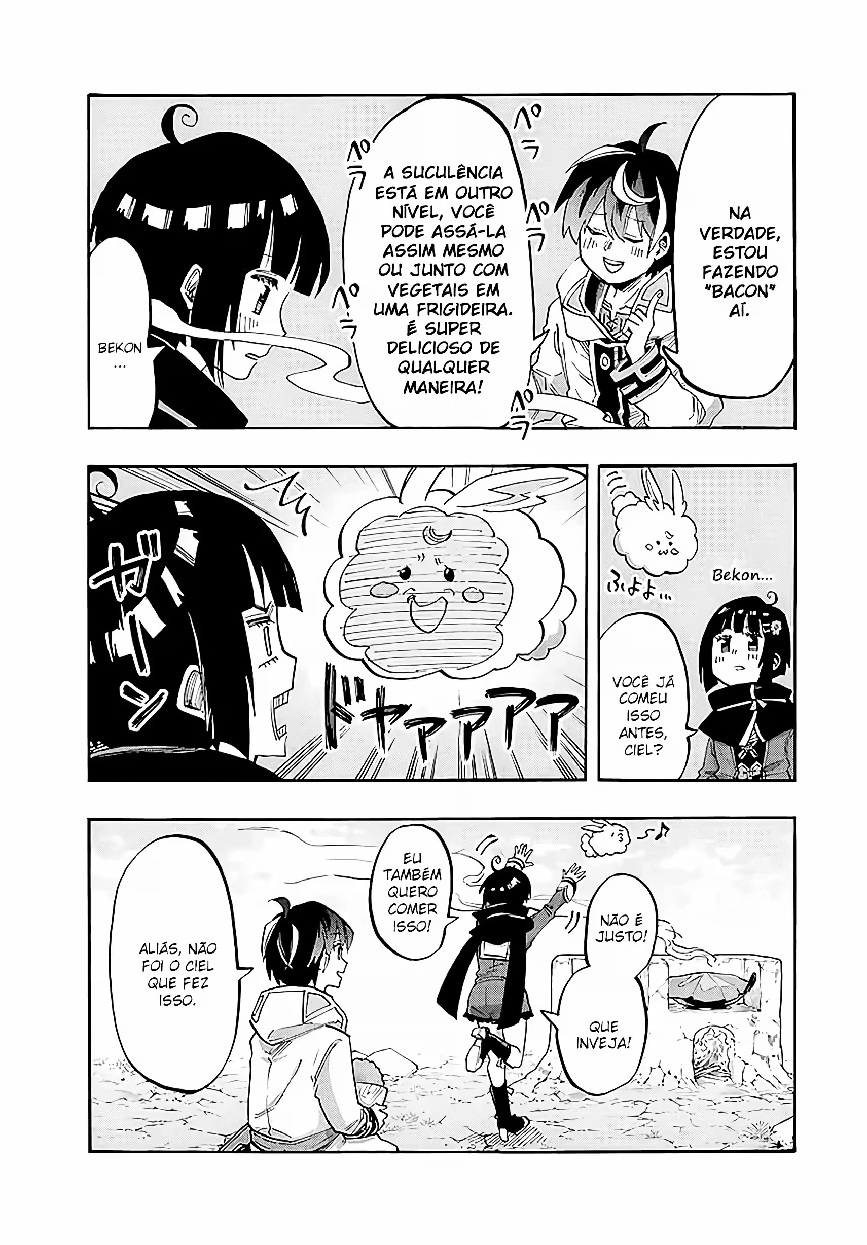 Isekai Walking capítulo 73 página 11