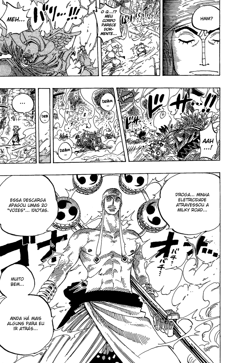One Piece capítulo 264 página 17