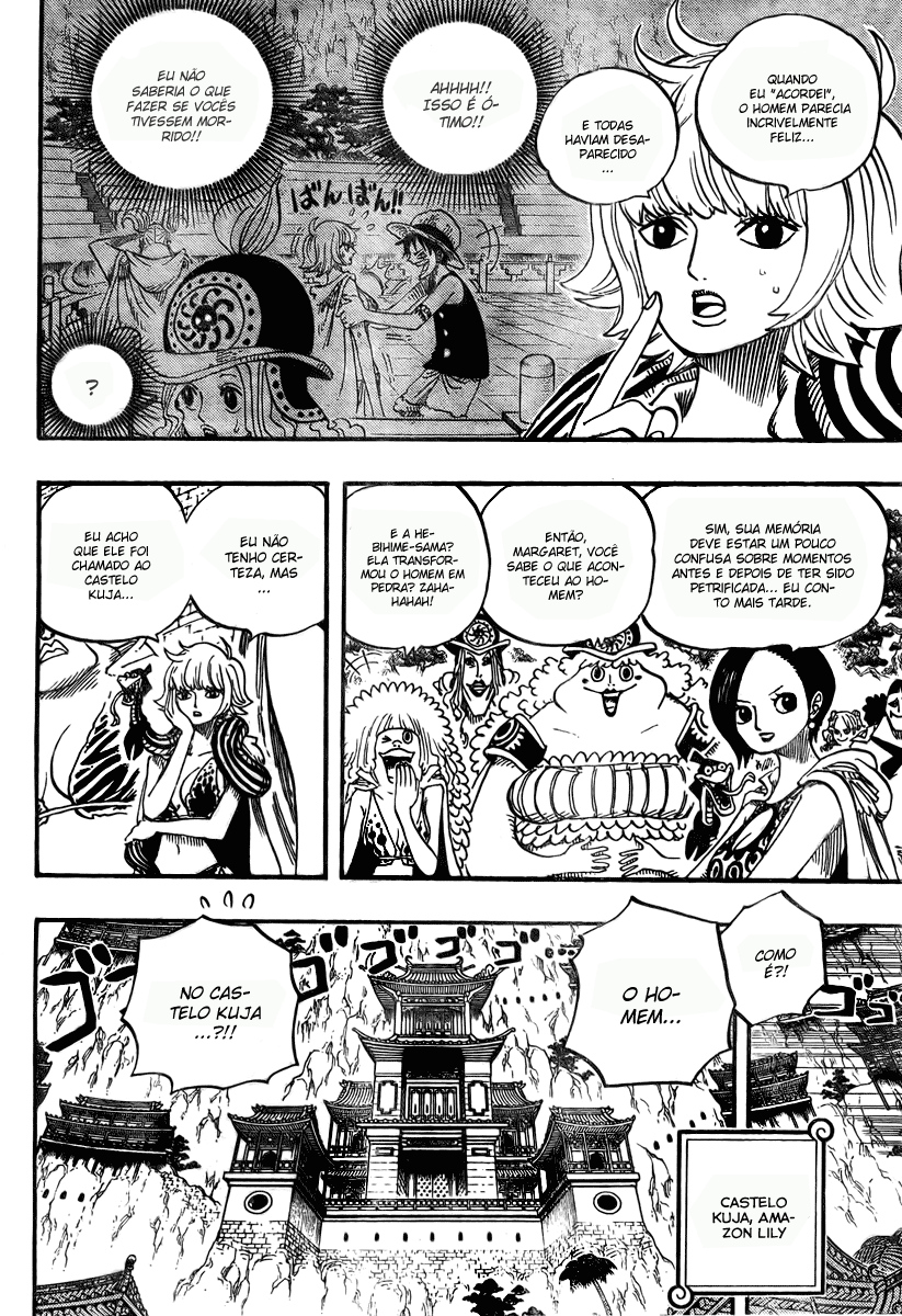 One Piece capítulo 521 página 6