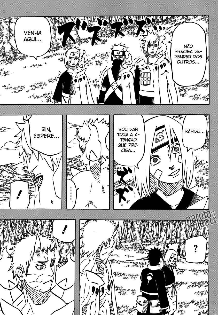 Naruto capítulo 654 página 8