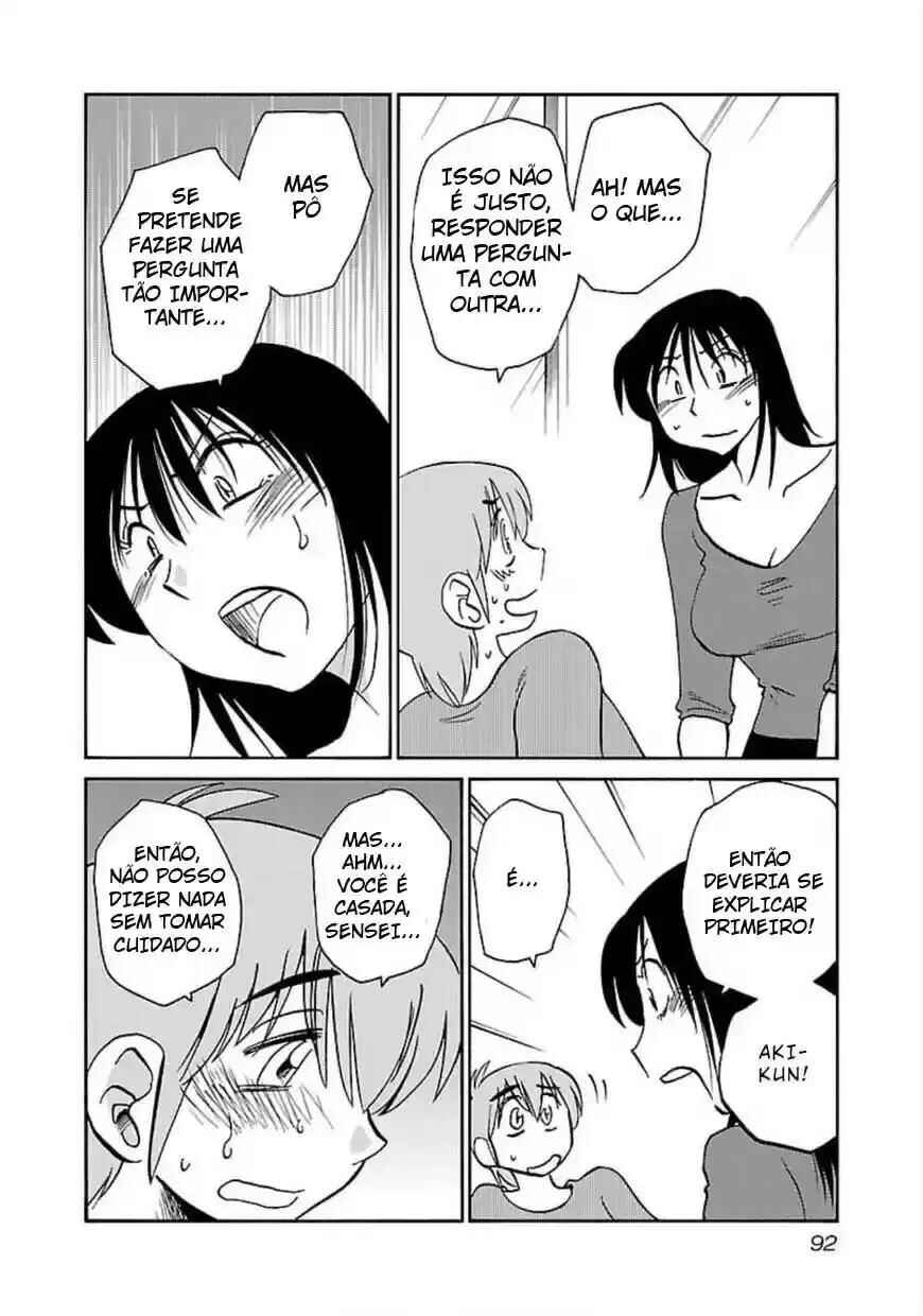 Rakujitsu no Pathos capítulo 48 página 9