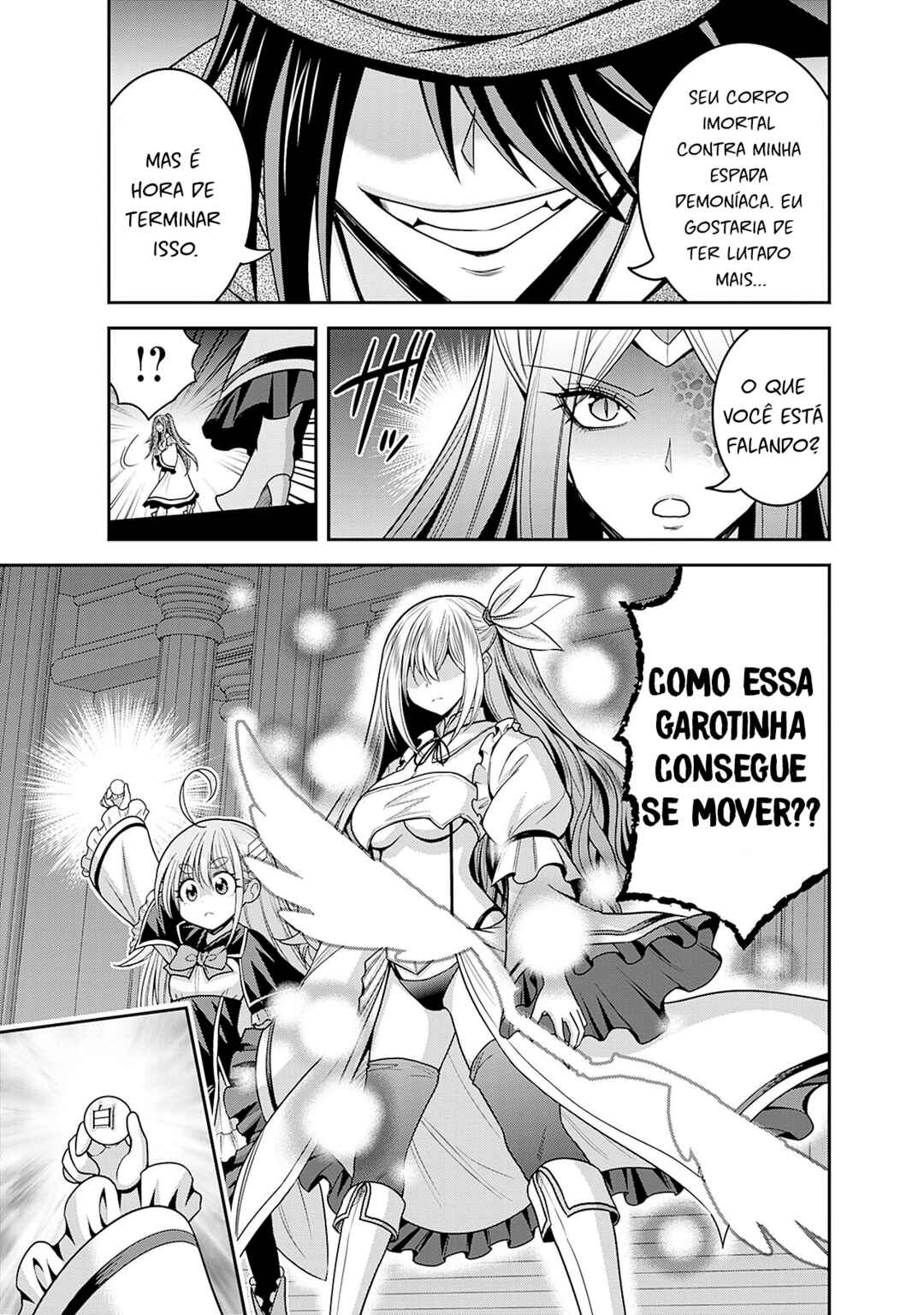 Kujibiki Tokushou: Musou Harem-ken capítulo 35.2 página 8