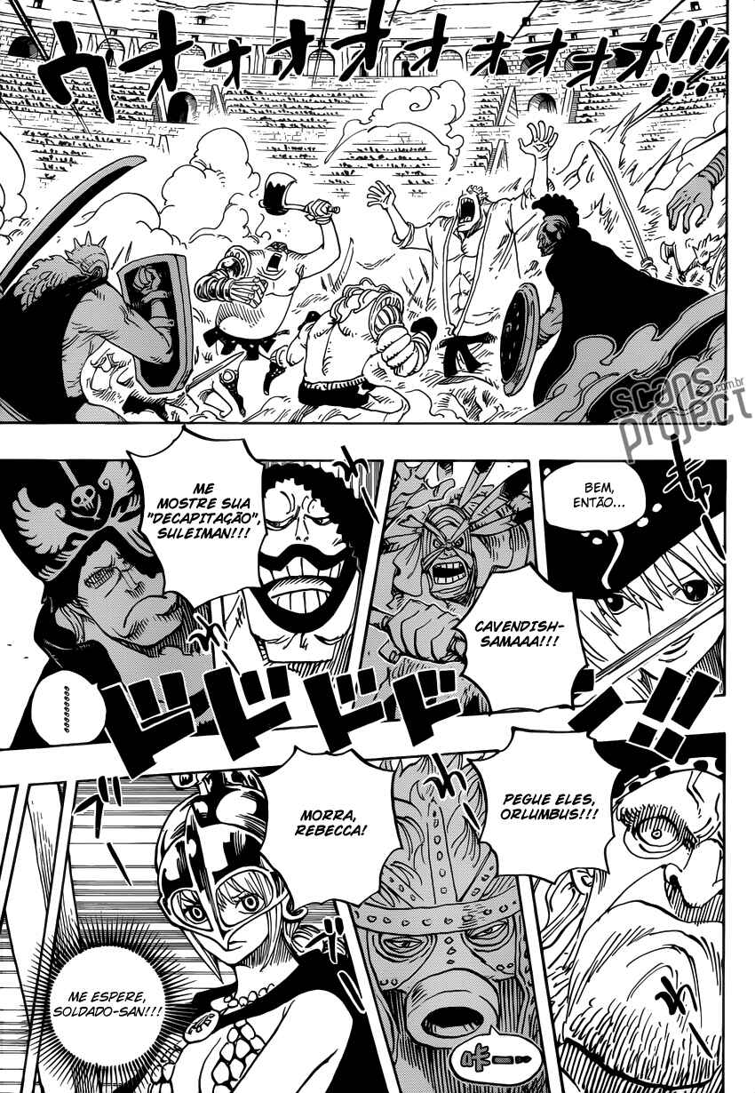 One Piece capítulo 722 página 10